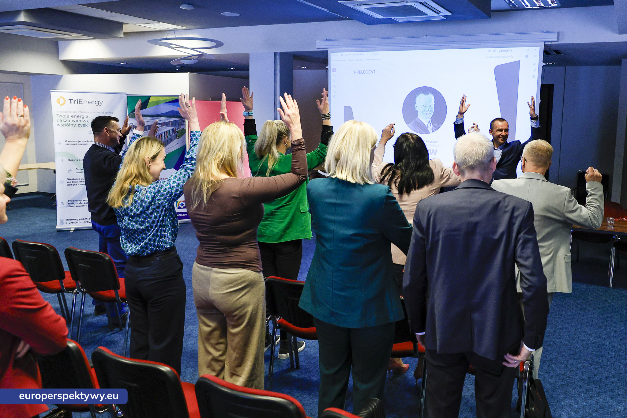 Europerspektywy Śląski Klub Biznesu - relacja ze spotkania: nowe kierunki zrównoważonego rozwoju firm