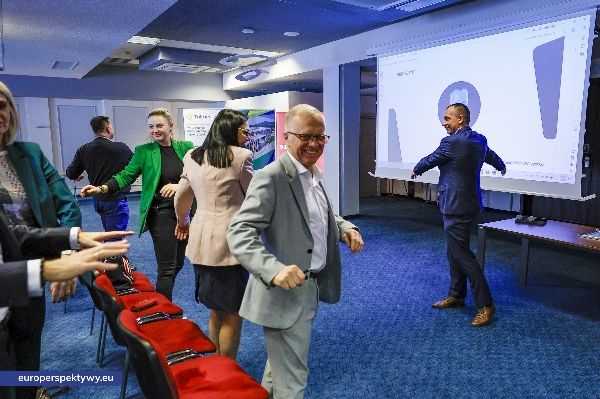 Europerspektywy Śląski Klub Biznesu - relacja ze spotkania: nowe kierunki zrównoważonego rozwoju firm