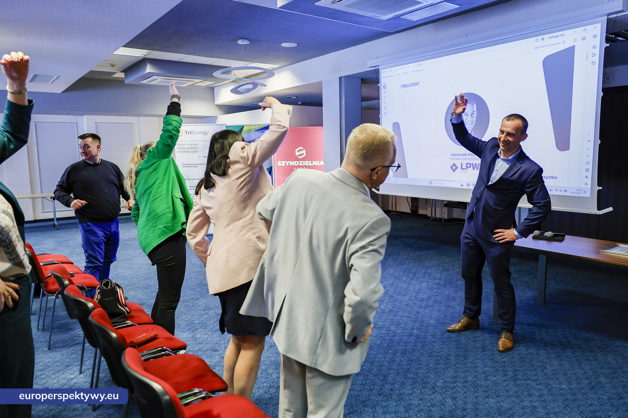 Europerspektywy Śląski Klub Biznesu - relacja ze spotkania: nowe kierunki zrównoważonego rozwoju firm