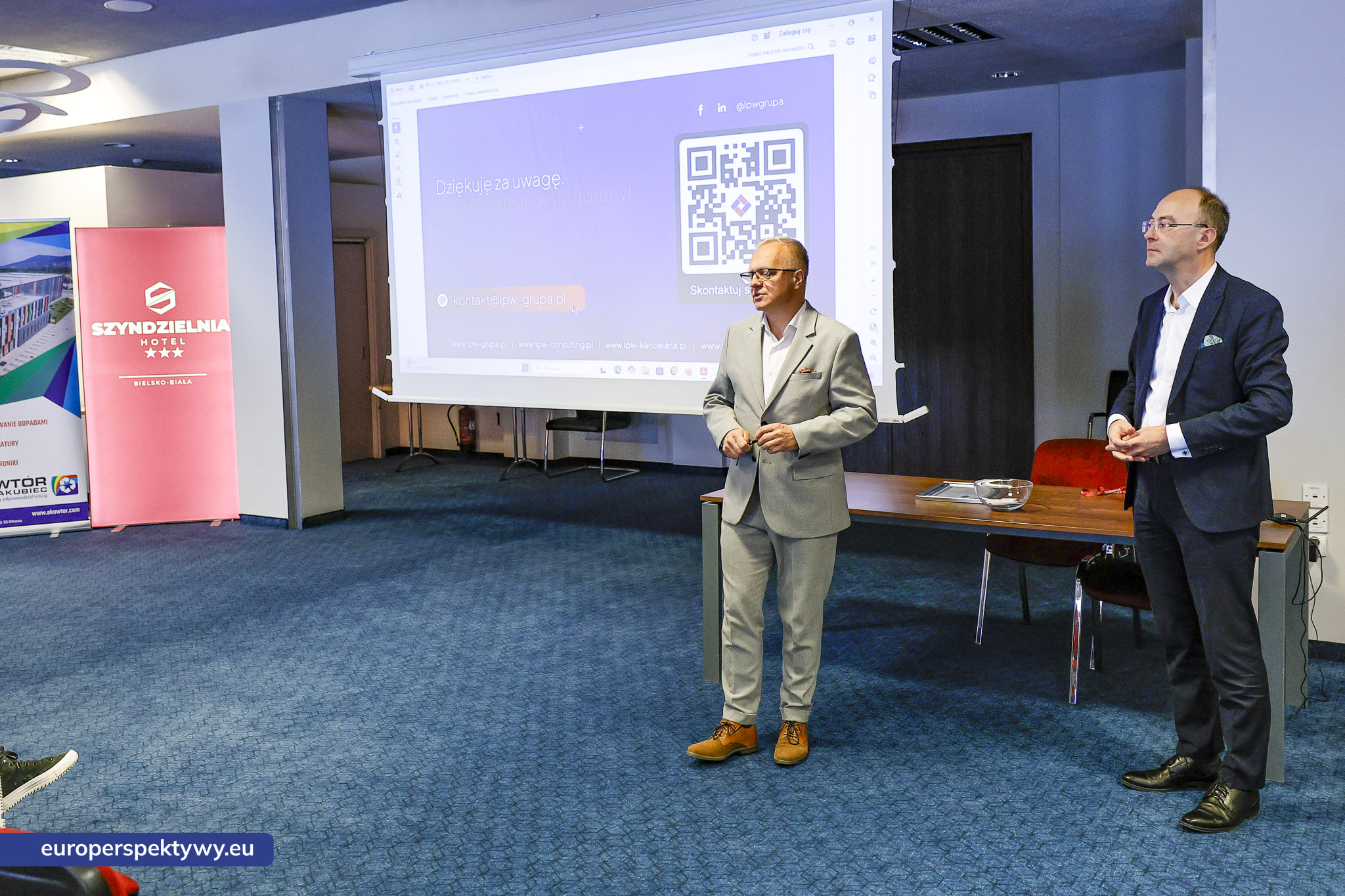 Europerspektywy Śląski Klub Biznesu - relacja ze spotkania: nowe kierunki zrównoważonego rozwoju firm