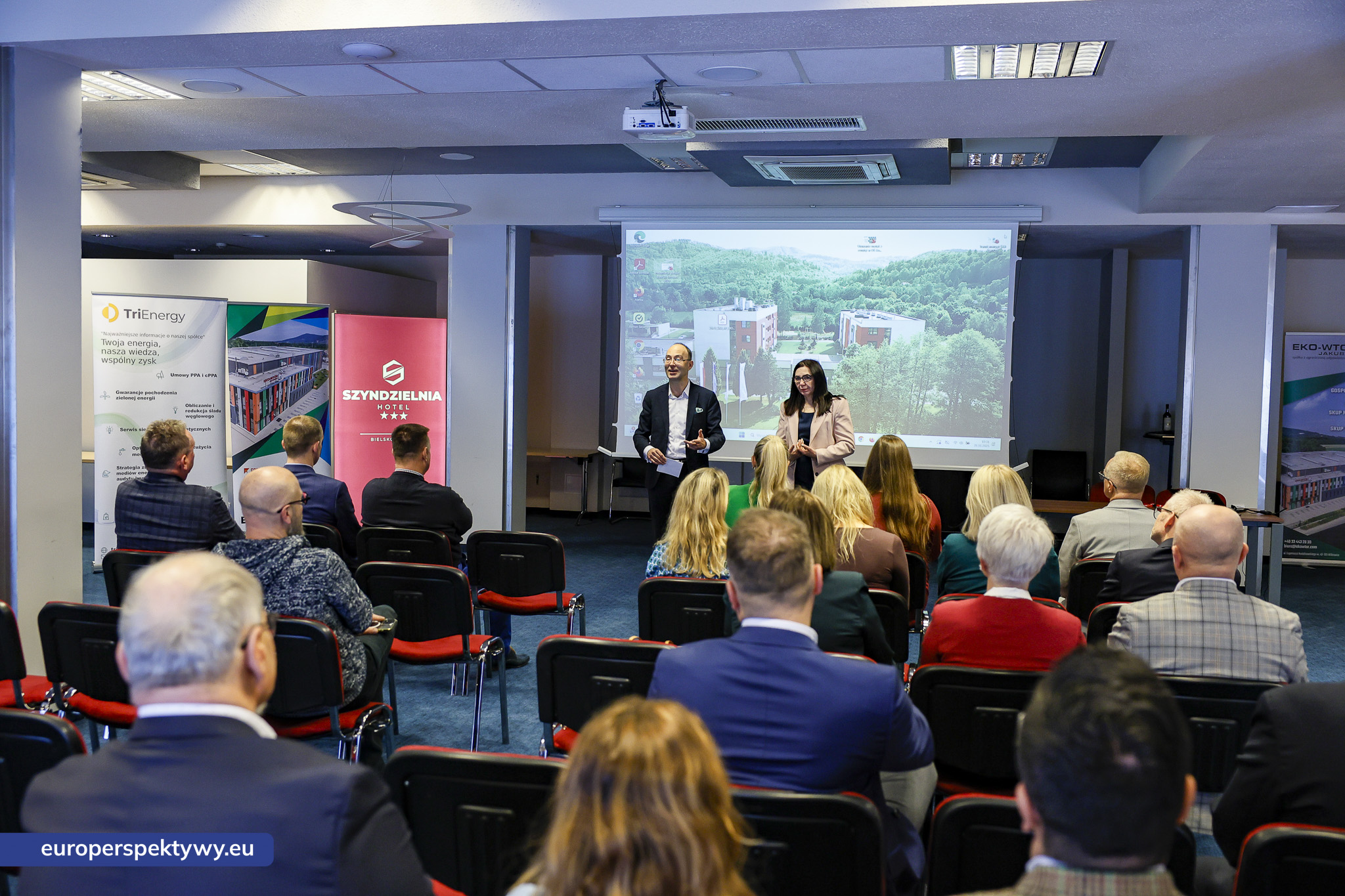 Europerspektywy Śląski Klub Biznesu - relacja ze spotkania: nowe kierunki zrównoważonego rozwoju firm