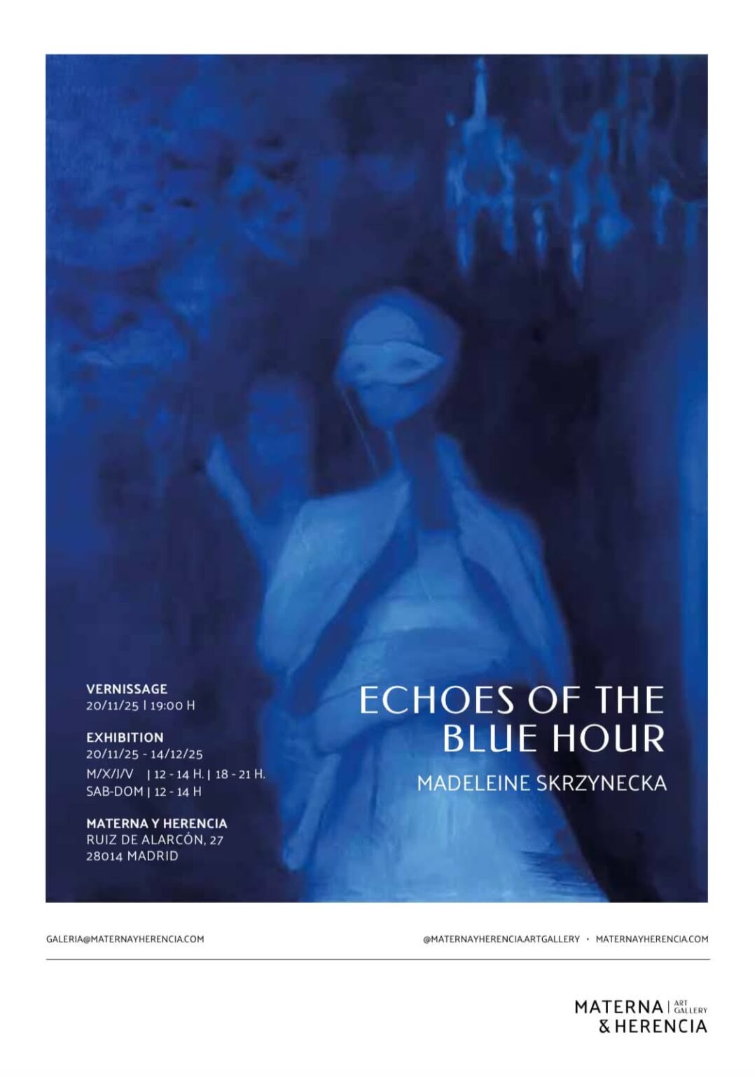 Madeleine Skrzynecka - „Echoes of the Blue Hour”