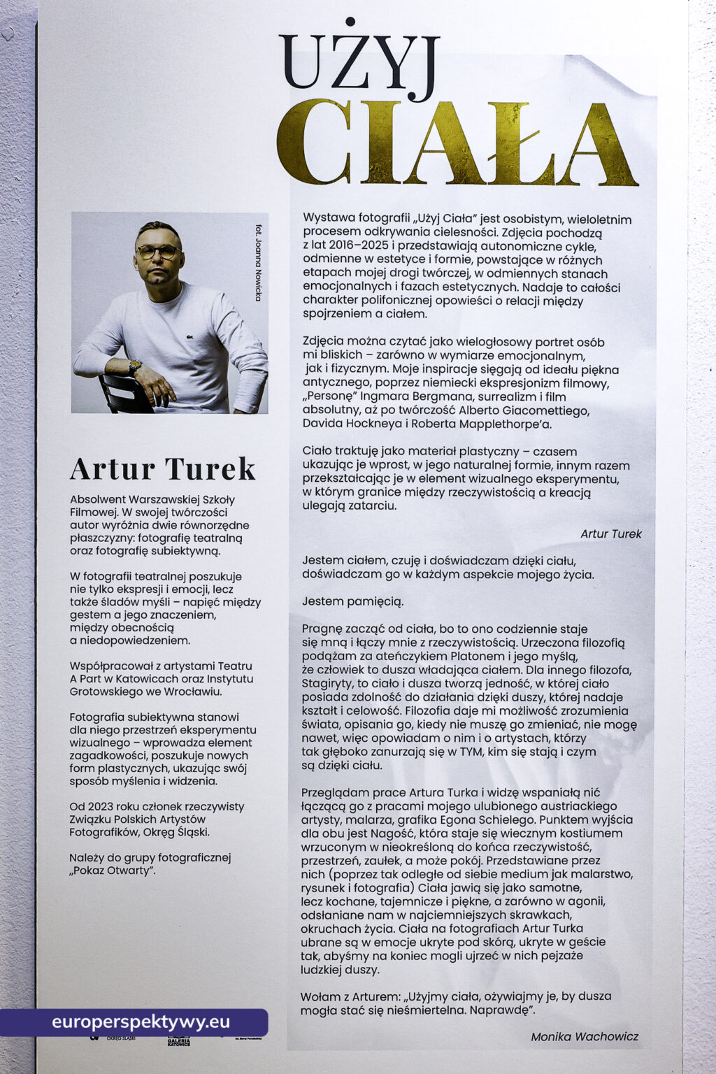 Użyj ciała - Artur Turek