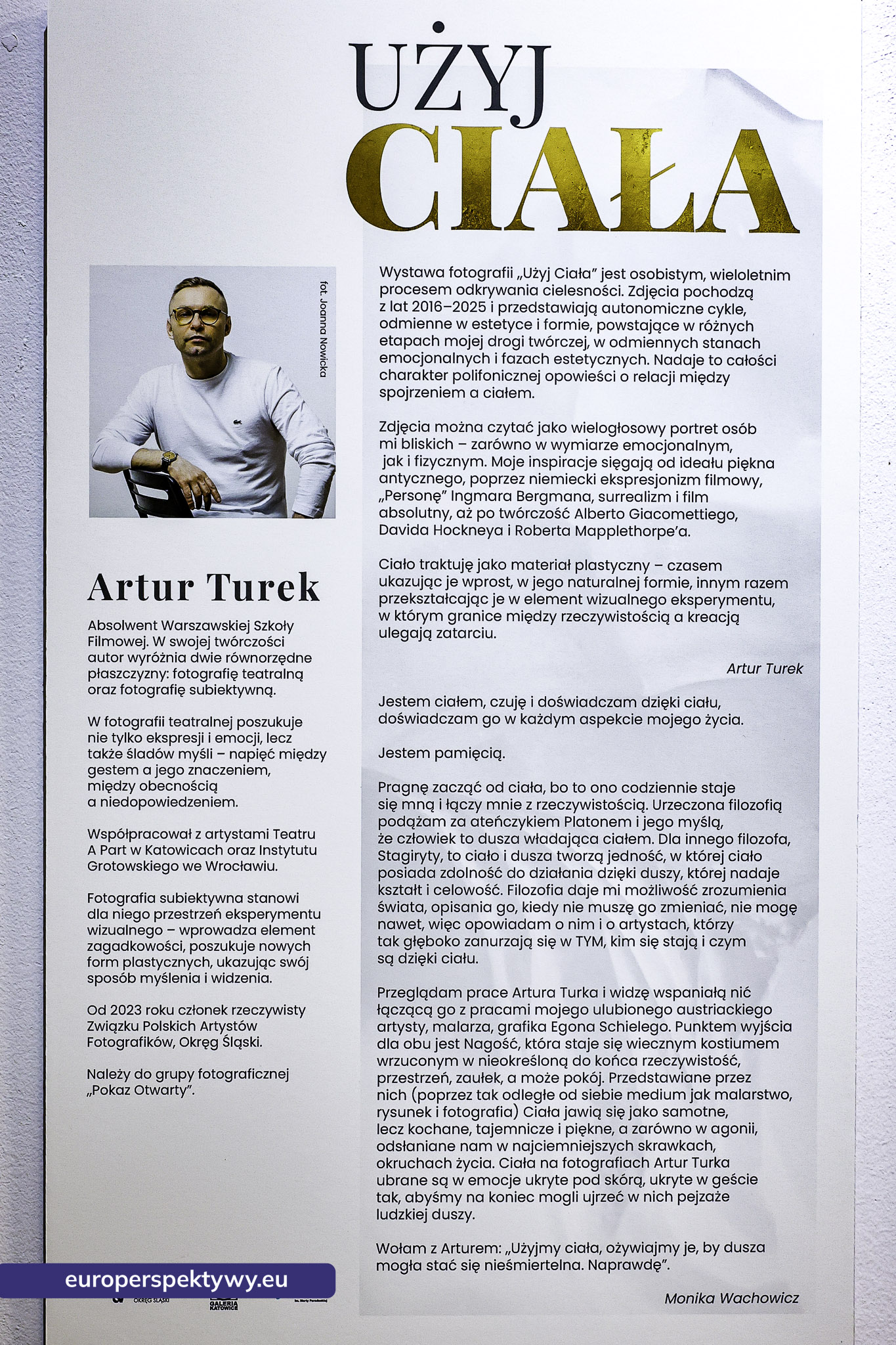 Użyj ciała - Artur Turek