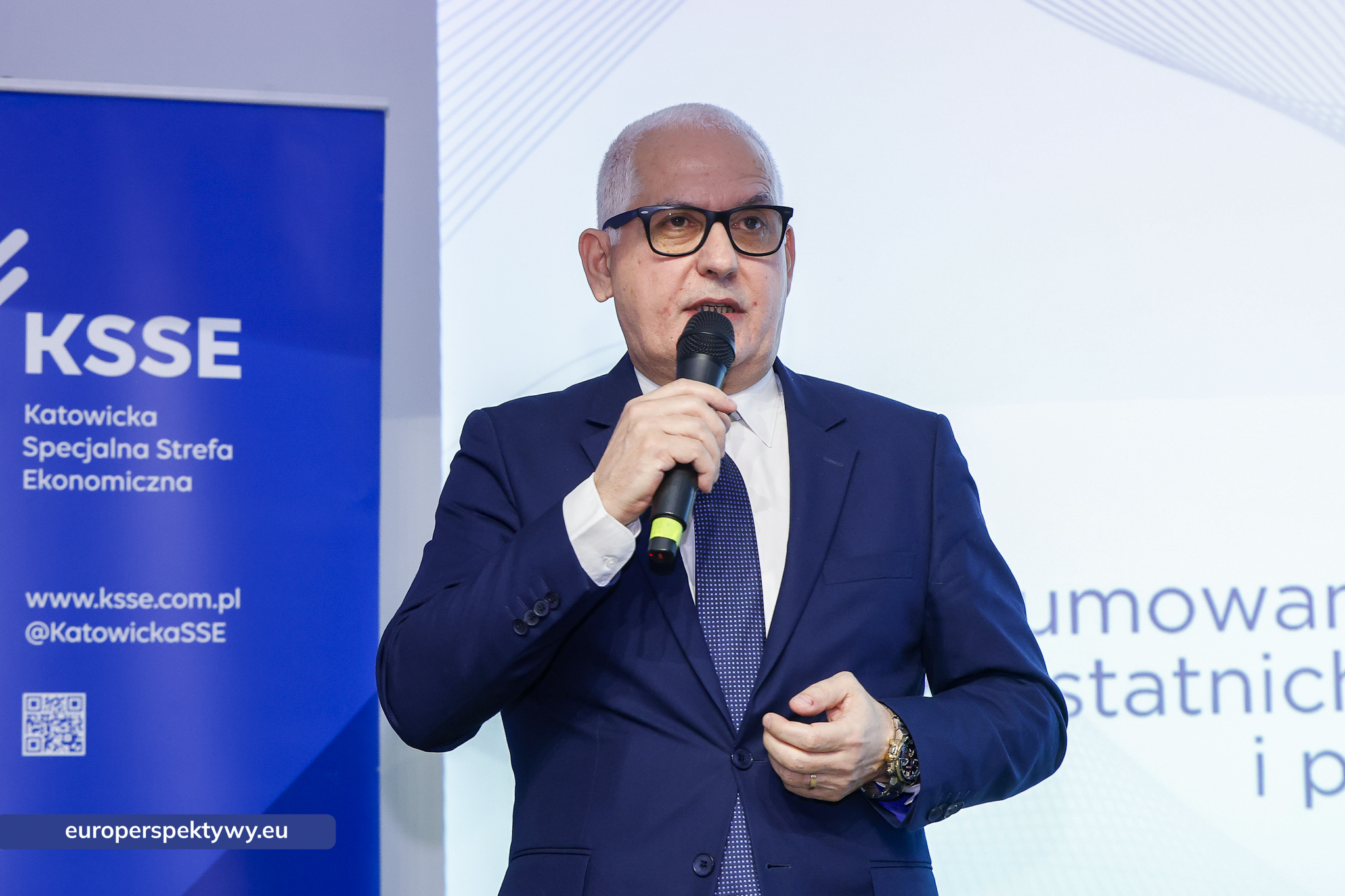 XII Międzynarodowe Spotkanie Biznesu „Biznes bez granic”-112 Europerspektywy XII Międzynarodowe Spotkanie Biznesu – Śląsk w centrum współpracy międzynarodowej