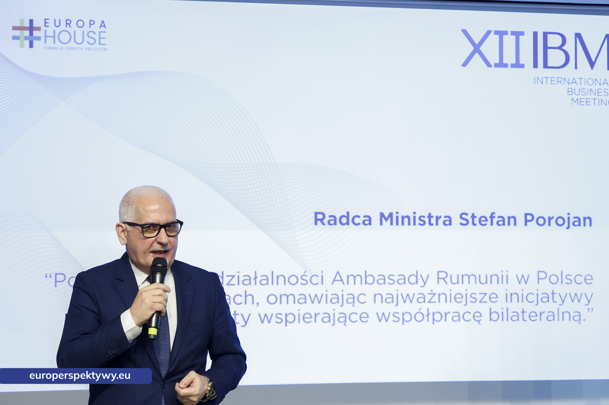 XII Międzynarodowe Spotkanie Biznesu „Biznes bez granic”-113 Europerspektywy XII Międzynarodowe Spotkanie Biznesu – Śląsk w centrum współpracy międzynarodowej