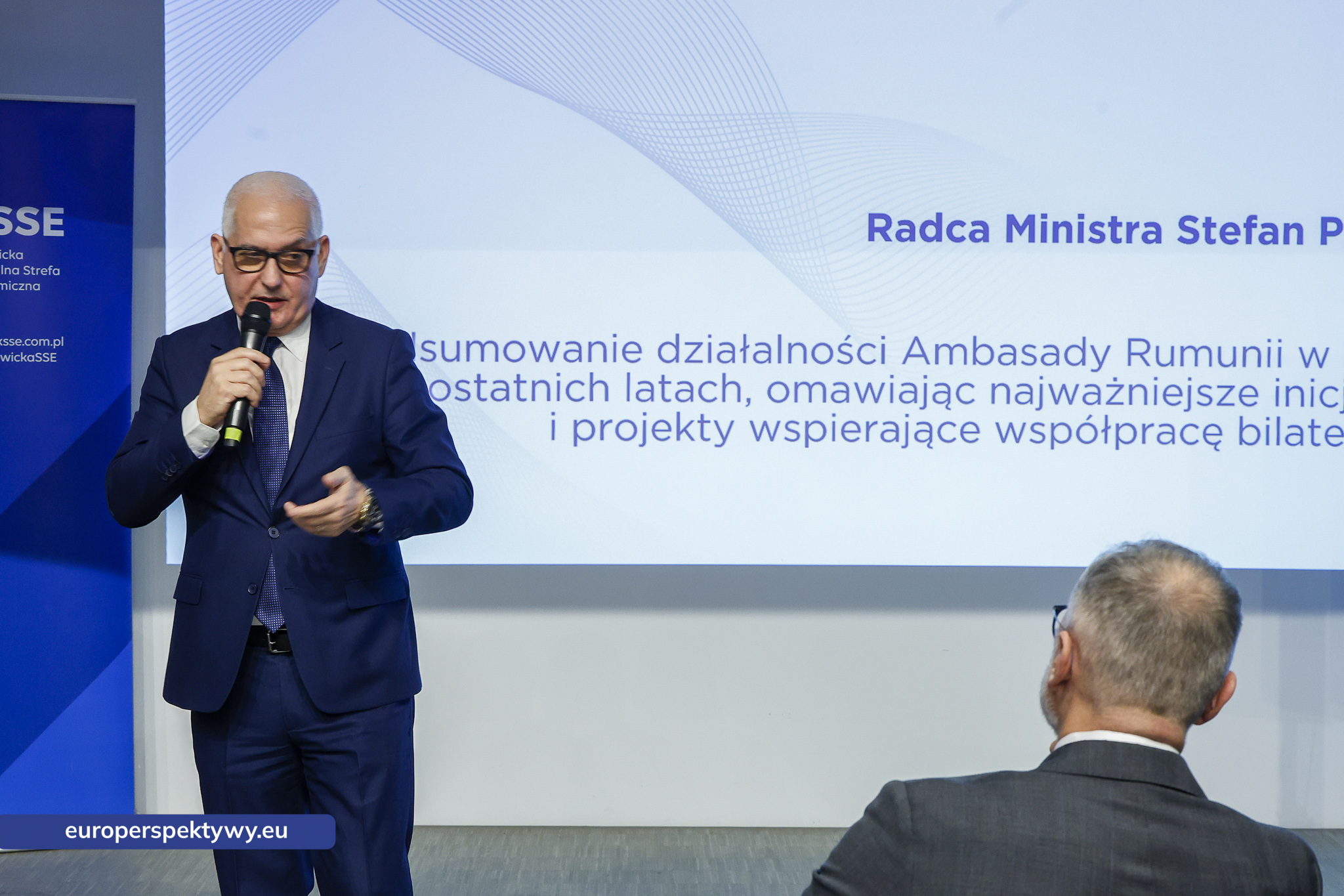 XII Międzynarodowe Spotkanie Biznesu „Biznes bez granic”-115 Europerspektywy XII Międzynarodowe Spotkanie Biznesu – Śląsk w centrum współpracy międzynarodowej