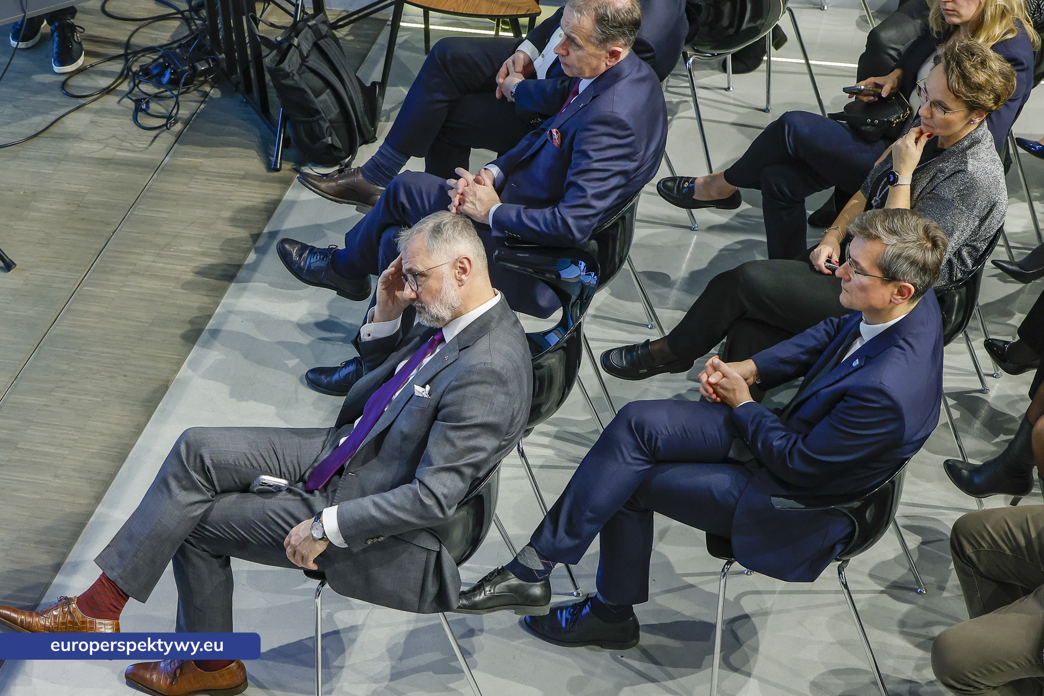 XII Międzynarodowe Spotkanie Biznesu „Biznes bez granic”-119 Europerspektywy XII Międzynarodowe Spotkanie Biznesu – Śląsk w centrum współpracy międzynarodowej