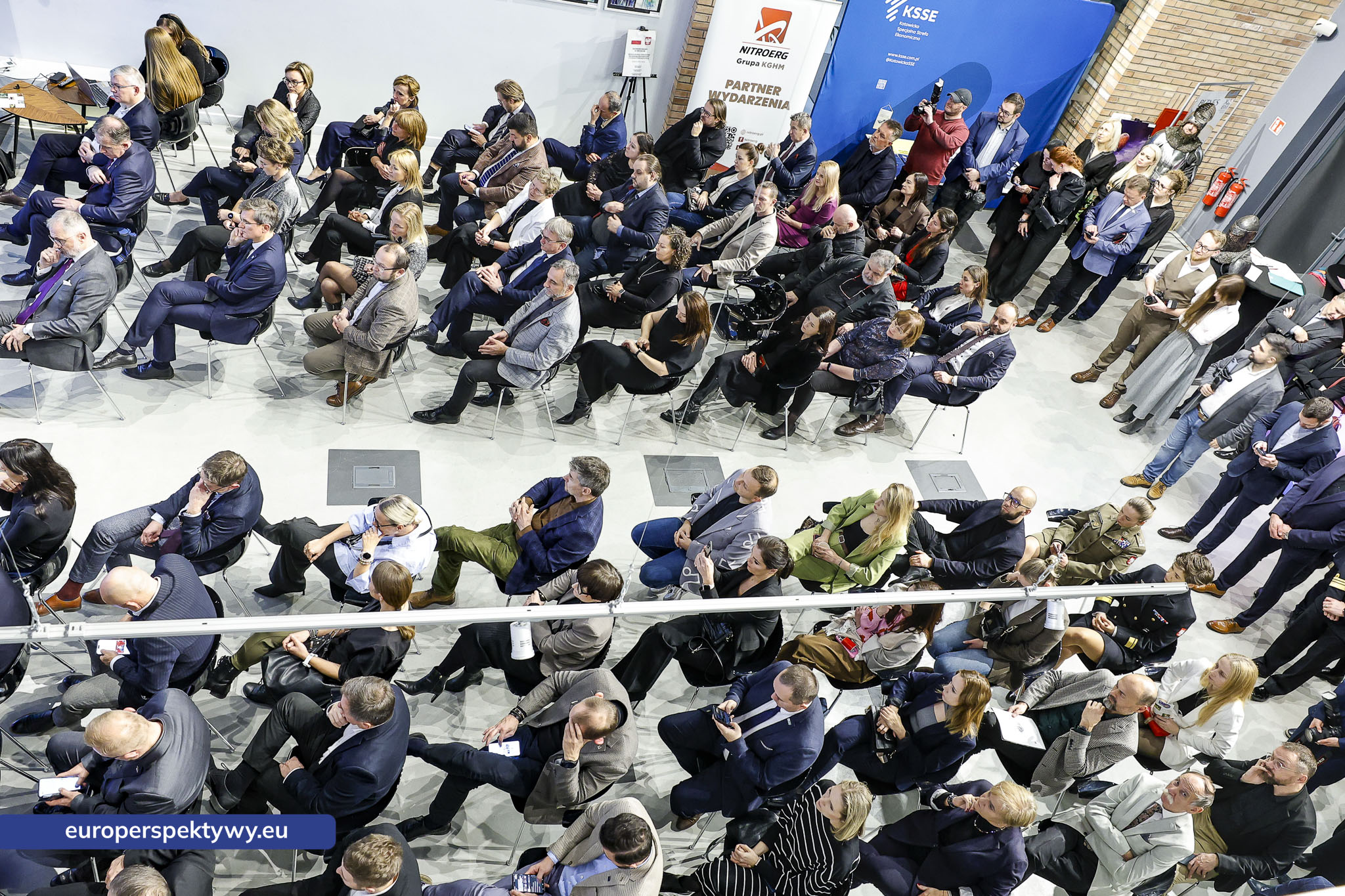 XII Międzynarodowe Spotkanie Biznesu „Biznes bez granic”-122 Europerspektywy XII Międzynarodowe Spotkanie Biznesu – Śląsk w centrum współpracy międzynarodowej