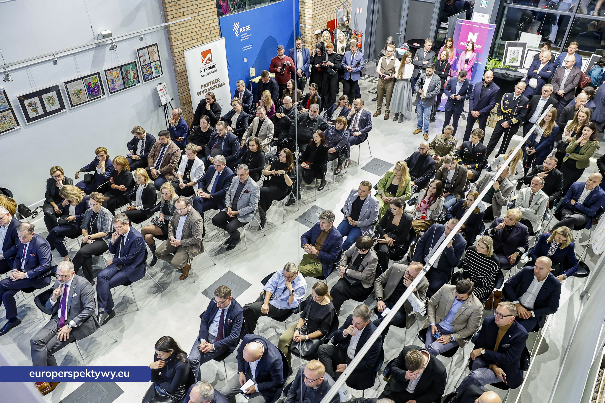 XII Międzynarodowe Spotkanie Biznesu „Biznes bez granic”-123 Europerspektywy XII Międzynarodowe Spotkanie Biznesu – Śląsk w centrum współpracy międzynarodowej