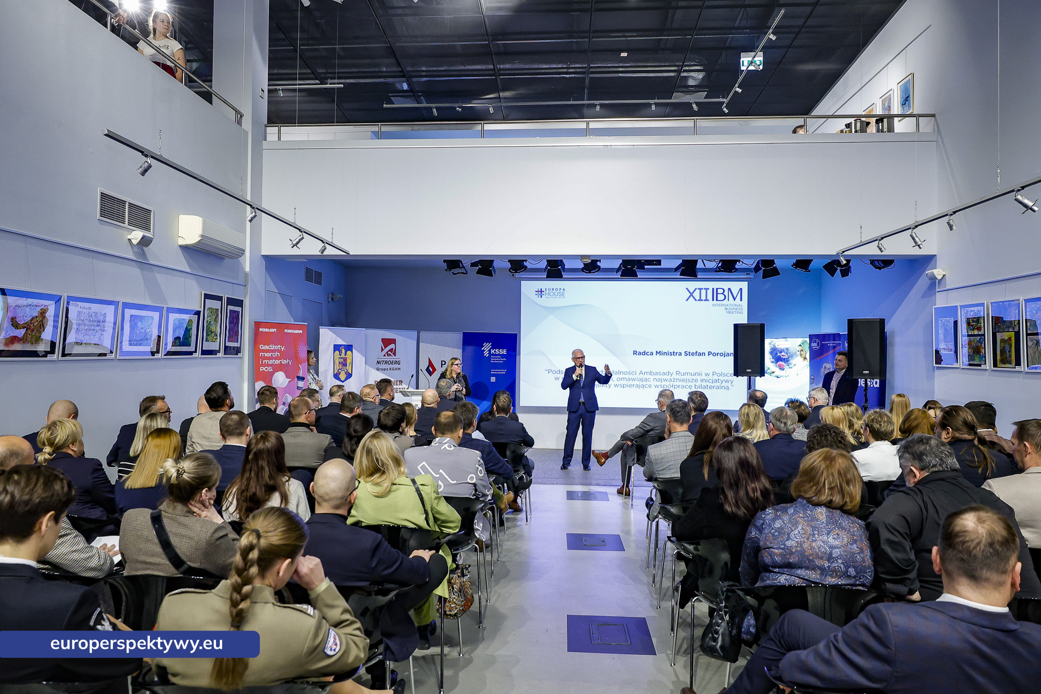 XII Międzynarodowe Spotkanie Biznesu „Biznes bez granic”-124 Europerspektywy XII Międzynarodowe Spotkanie Biznesu – Śląsk w centrum współpracy międzynarodowej