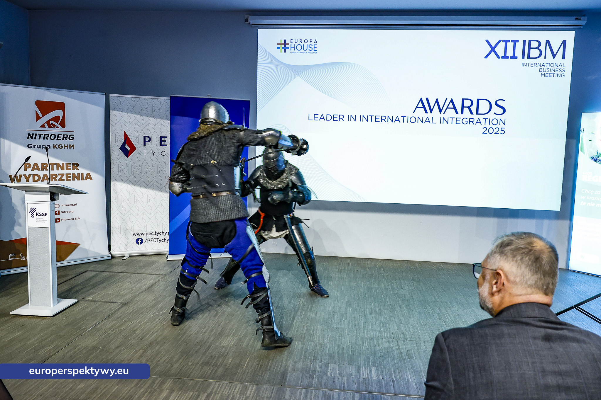 XII Międzynarodowe Spotkanie Biznesu „Biznes bez granic”-125 Europerspektywy XII Międzynarodowe Spotkanie Biznesu – Śląsk w centrum współpracy międzynarodowej