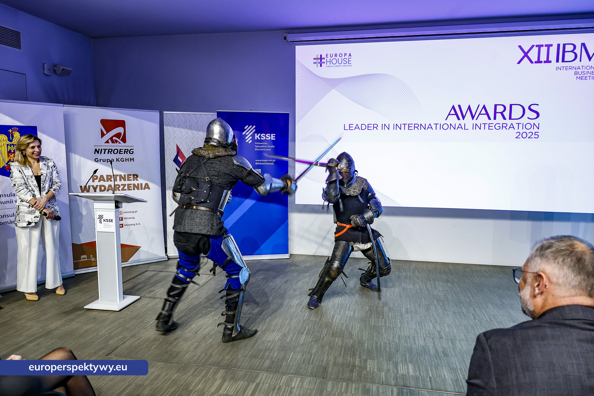 XII Międzynarodowe Spotkanie Biznesu „Biznes bez granic”-126 Europerspektywy XII Międzynarodowe Spotkanie Biznesu – Śląsk w centrum współpracy międzynarodowej