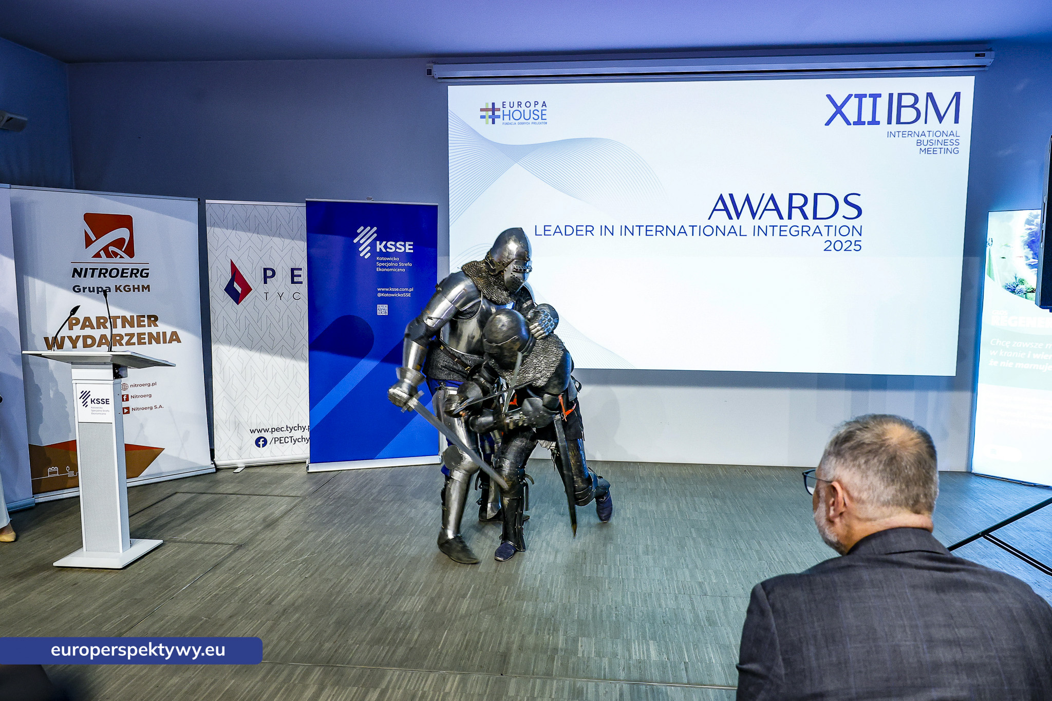 XII Międzynarodowe Spotkanie Biznesu „Biznes bez granic”-127 Europerspektywy XII Międzynarodowe Spotkanie Biznesu – Śląsk w centrum współpracy międzynarodowej