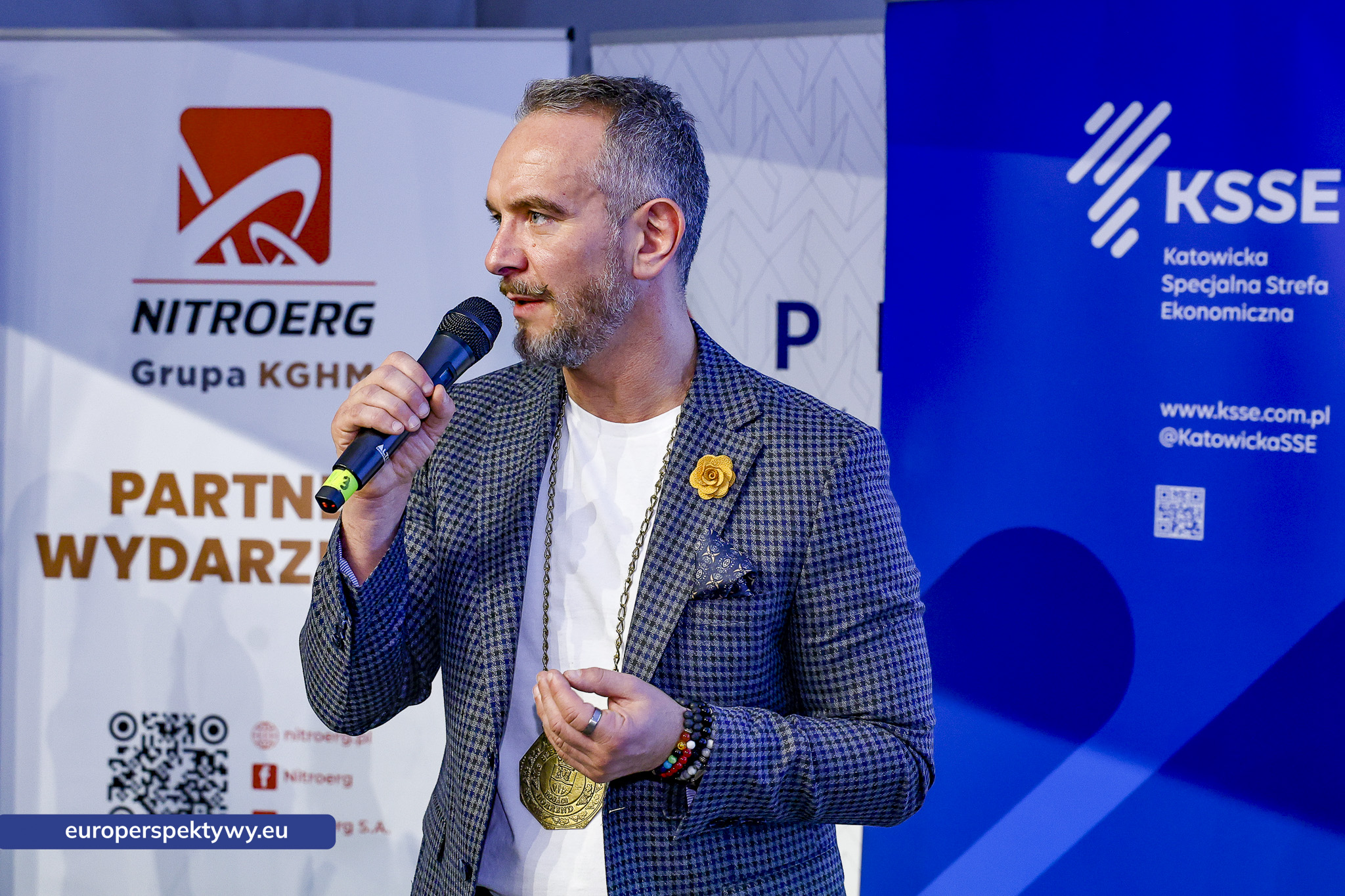 XII Międzynarodowe Spotkanie Biznesu „Biznes bez granic”-129 Europerspektywy XII Międzynarodowe Spotkanie Biznesu – Śląsk w centrum współpracy międzynarodowej