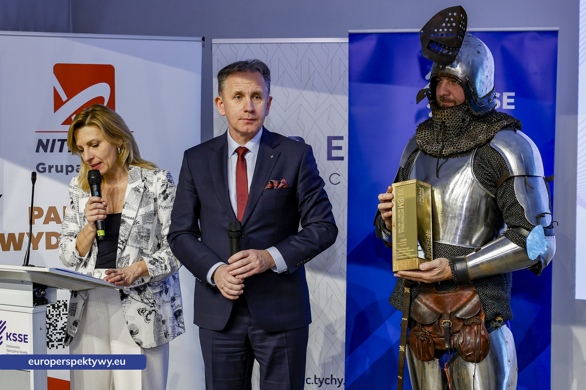 XII Międzynarodowe Spotkanie Biznesu „Biznes bez granic”-130 Europerspektywy XII Międzynarodowe Spotkanie Biznesu – Śląsk w centrum współpracy międzynarodowej