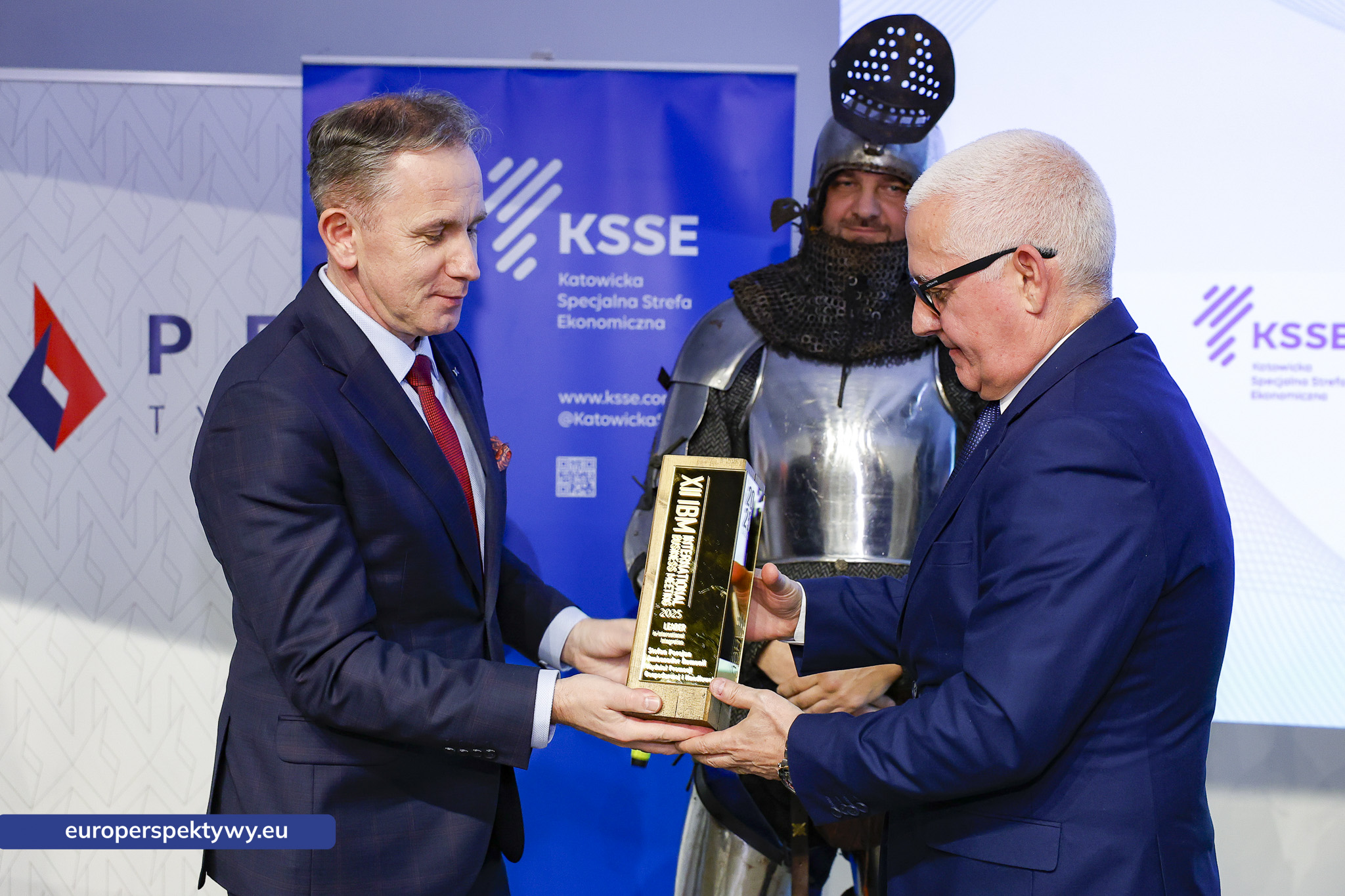 XII Międzynarodowe Spotkanie Biznesu „Biznes bez granic”-132 Europerspektywy XII Międzynarodowe Spotkanie Biznesu – Śląsk w centrum współpracy międzynarodowej