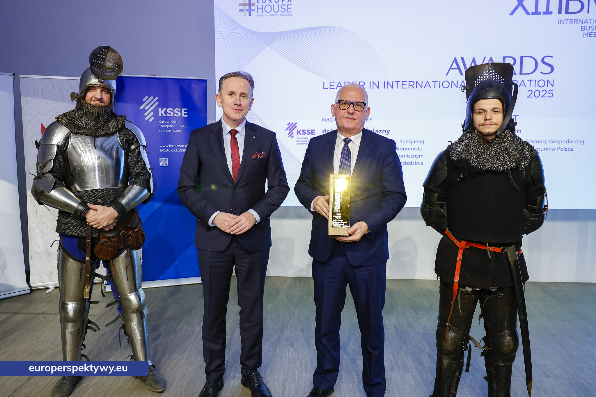 XII Międzynarodowe Spotkanie Biznesu „Biznes bez granic”-133 Europerspektywy XII Międzynarodowe Spotkanie Biznesu – Śląsk w centrum współpracy międzynarodowej