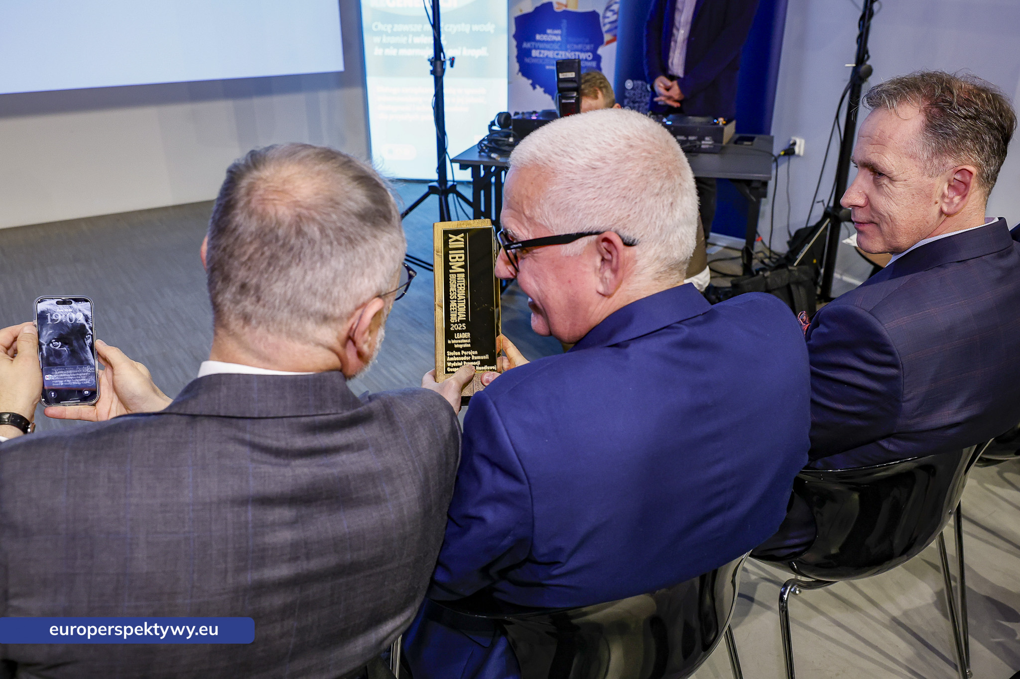 XII Międzynarodowe Spotkanie Biznesu „Biznes bez granic”-135 Europerspektywy XII Międzynarodowe Spotkanie Biznesu – Śląsk w centrum współpracy międzynarodowej