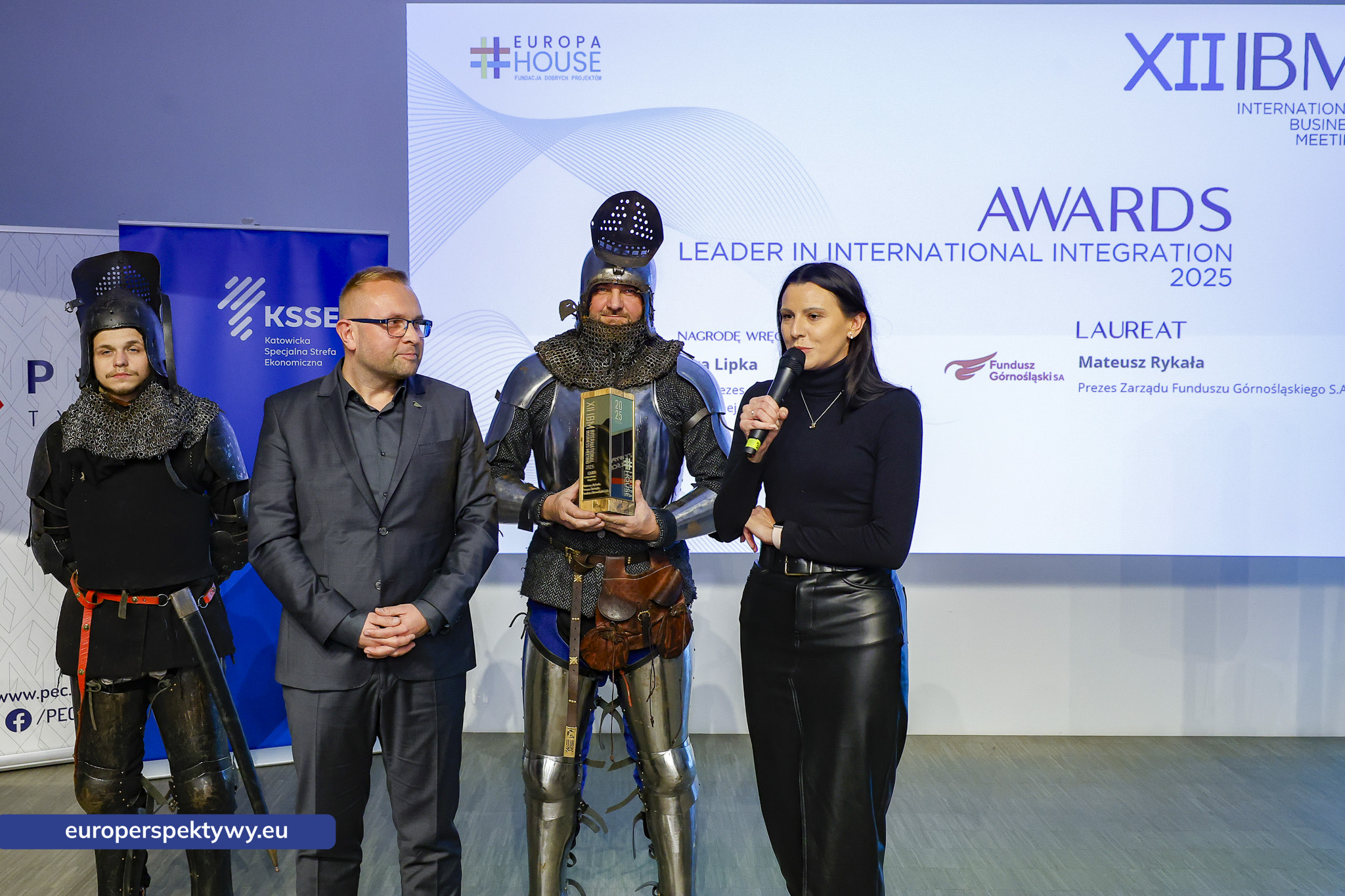 XII Międzynarodowe Spotkanie Biznesu „Biznes bez granic”-136 Europerspektywy XII Międzynarodowe Spotkanie Biznesu – Śląsk w centrum współpracy międzynarodowej