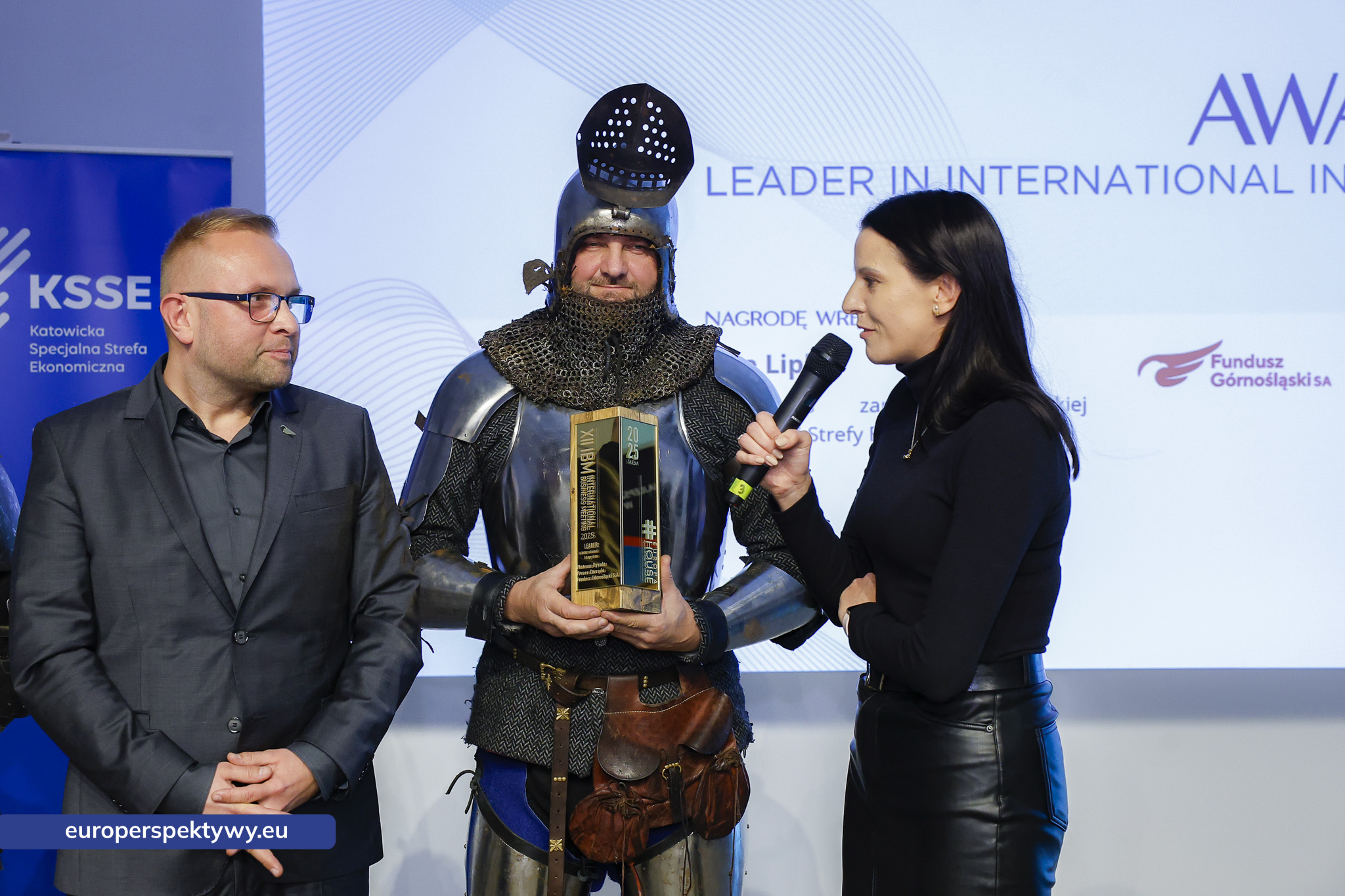 XII Międzynarodowe Spotkanie Biznesu „Biznes bez granic”-137 Europerspektywy XII Międzynarodowe Spotkanie Biznesu – Śląsk w centrum współpracy międzynarodowej