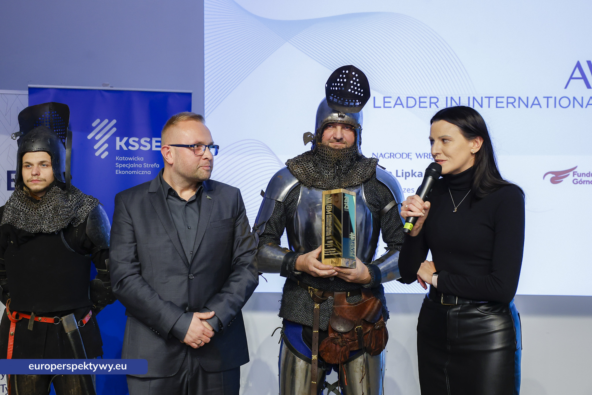 XII Międzynarodowe Spotkanie Biznesu „Biznes bez granic”-138 Europerspektywy XII Międzynarodowe Spotkanie Biznesu – Śląsk w centrum współpracy międzynarodowej