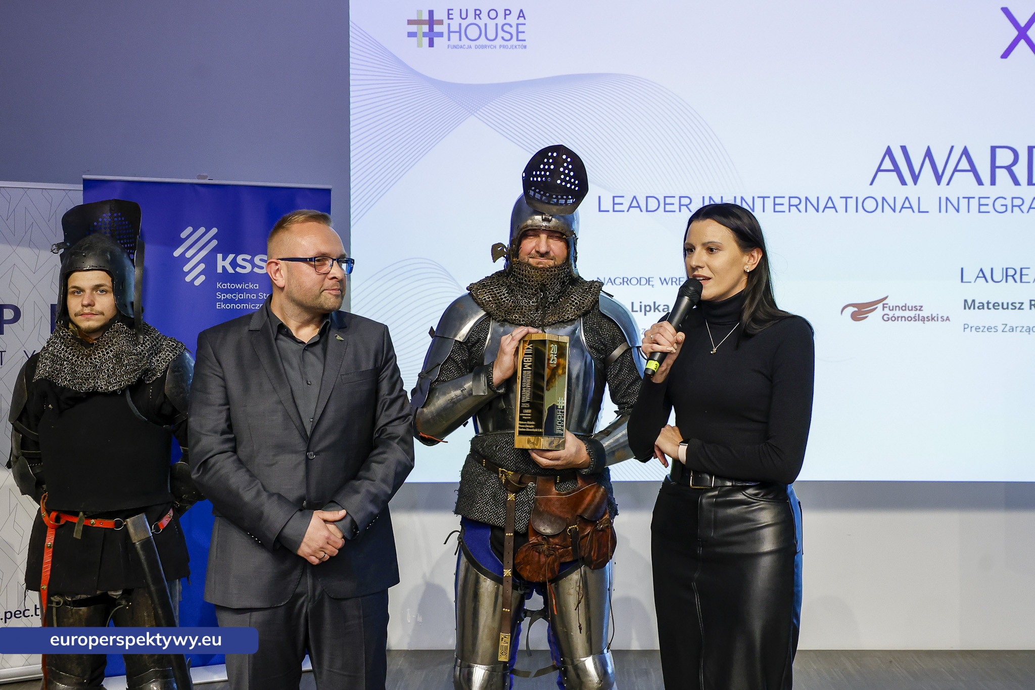 XII Międzynarodowe Spotkanie Biznesu „Biznes bez granic”-140 Europerspektywy XII Międzynarodowe Spotkanie Biznesu – Śląsk w centrum współpracy międzynarodowej