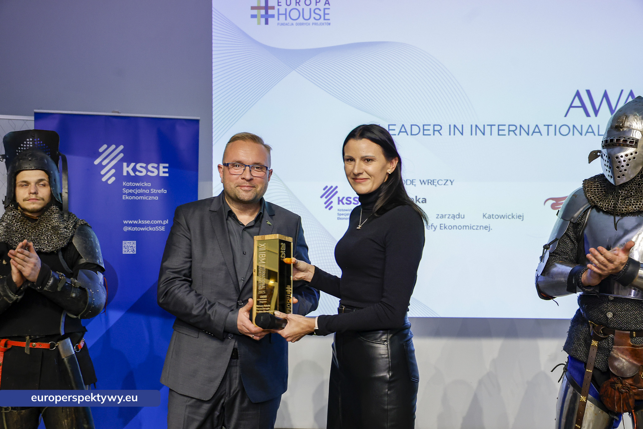 XII Międzynarodowe Spotkanie Biznesu „Biznes bez granic”-141 Europerspektywy XII Międzynarodowe Spotkanie Biznesu – Śląsk w centrum współpracy międzynarodowej