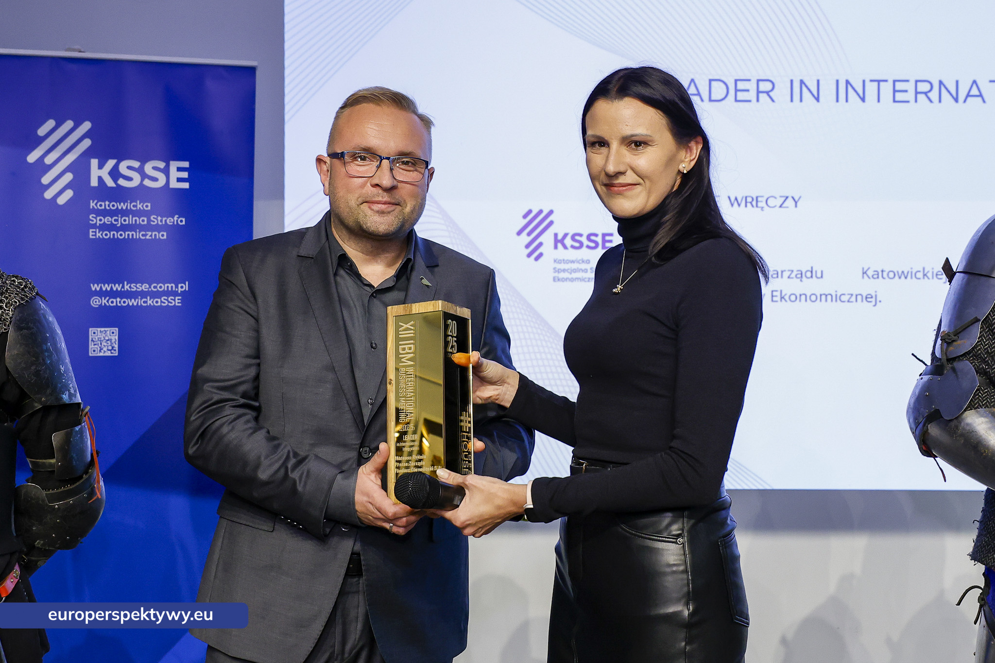 XII Międzynarodowe Spotkanie Biznesu „Biznes bez granic”-142 Europerspektywy XII Międzynarodowe Spotkanie Biznesu – Śląsk w centrum współpracy międzynarodowej