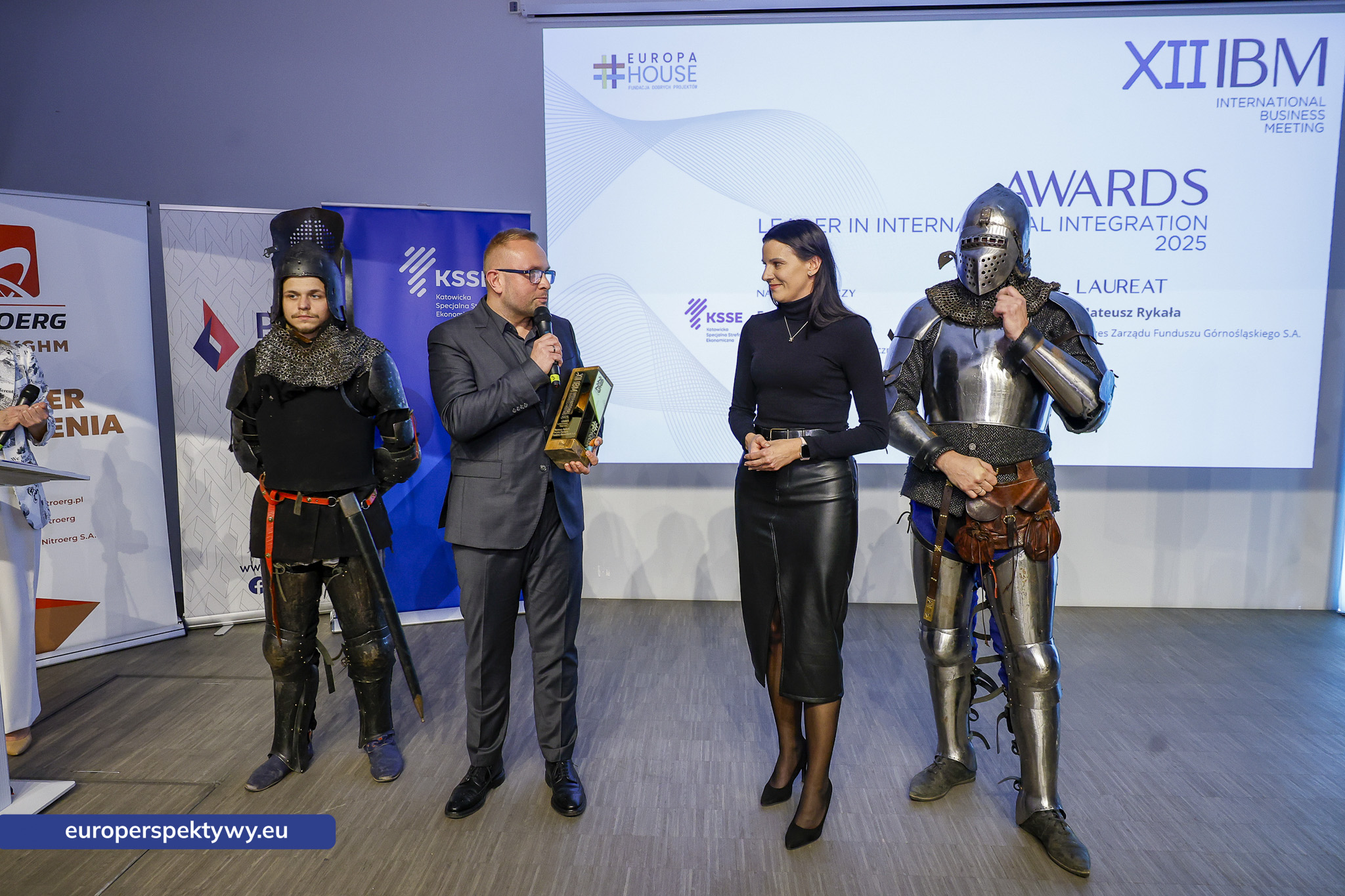 XII Międzynarodowe Spotkanie Biznesu „Biznes bez granic”-143 Europerspektywy XII Międzynarodowe Spotkanie Biznesu – Śląsk w centrum współpracy międzynarodowej