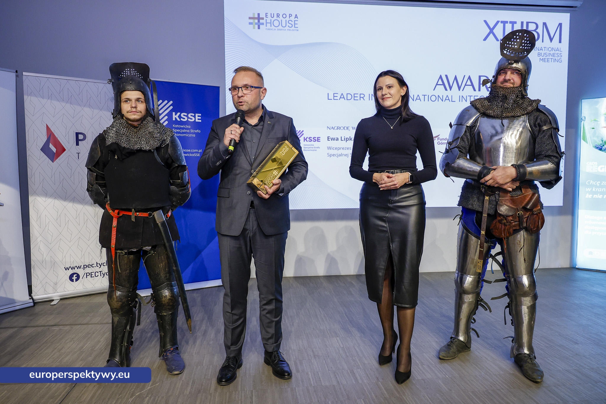 XII Międzynarodowe Spotkanie Biznesu „Biznes bez granic”-144 Europerspektywy XII Międzynarodowe Spotkanie Biznesu – Śląsk w centrum współpracy międzynarodowej