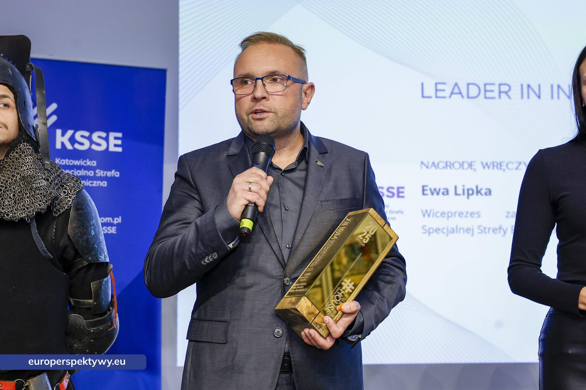 XII Międzynarodowe Spotkanie Biznesu „Biznes bez granic”-145 Europerspektywy XII Międzynarodowe Spotkanie Biznesu – Śląsk w centrum współpracy międzynarodowej