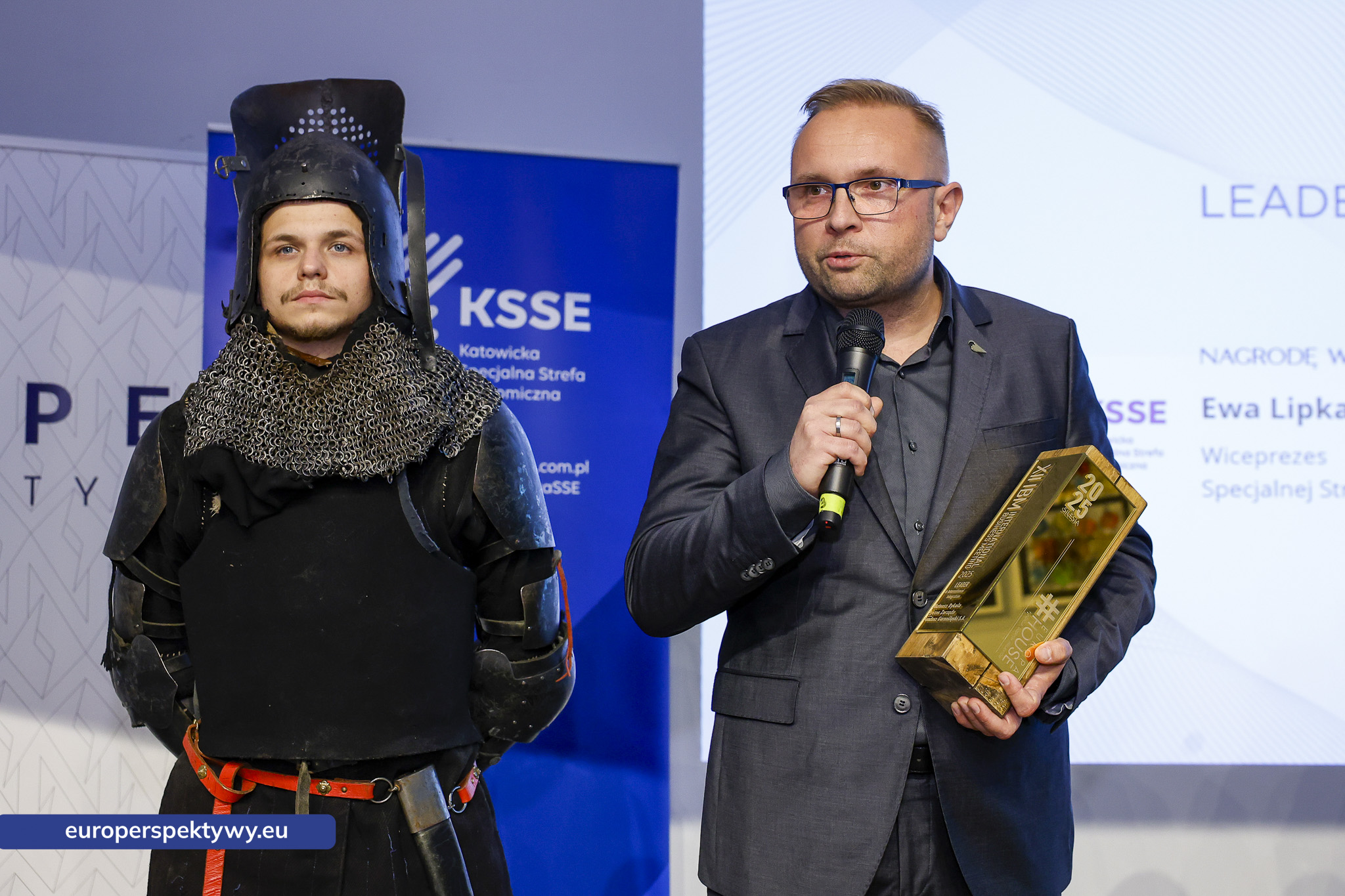 XII Międzynarodowe Spotkanie Biznesu „Biznes bez granic”-147 Europerspektywy XII Międzynarodowe Spotkanie Biznesu – Śląsk w centrum współpracy międzynarodowej