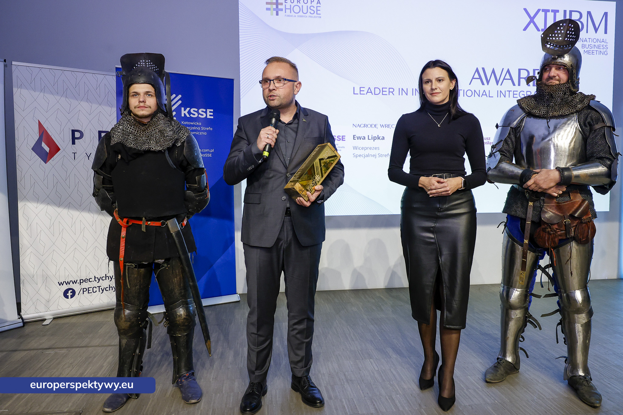 XII Międzynarodowe Spotkanie Biznesu „Biznes bez granic”-148 Europerspektywy XII Międzynarodowe Spotkanie Biznesu – Śląsk w centrum współpracy międzynarodowej