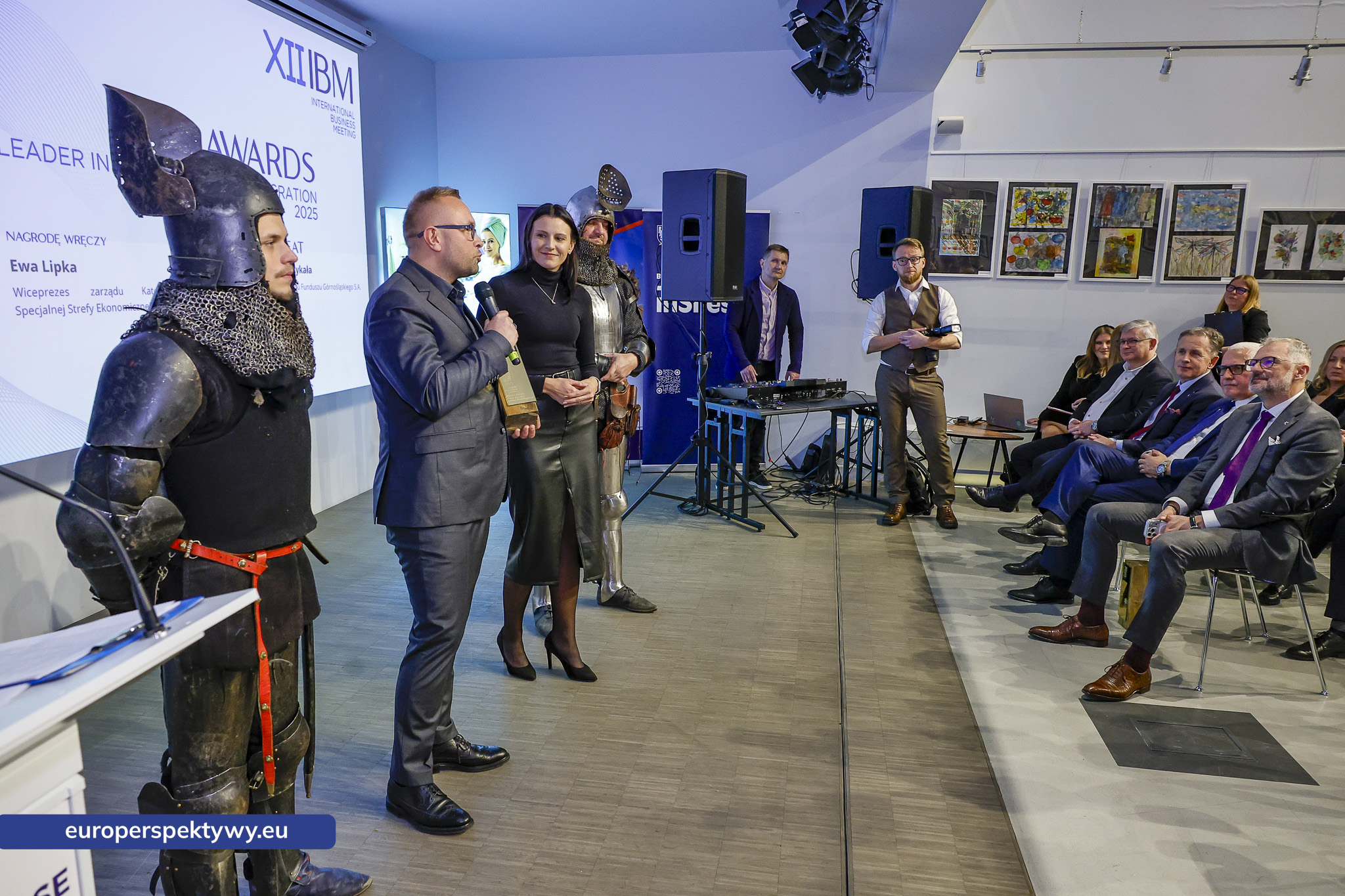 XII Międzynarodowe Spotkanie Biznesu „Biznes bez granic”-149 Europerspektywy XII Międzynarodowe Spotkanie Biznesu – Śląsk w centrum współpracy międzynarodowej