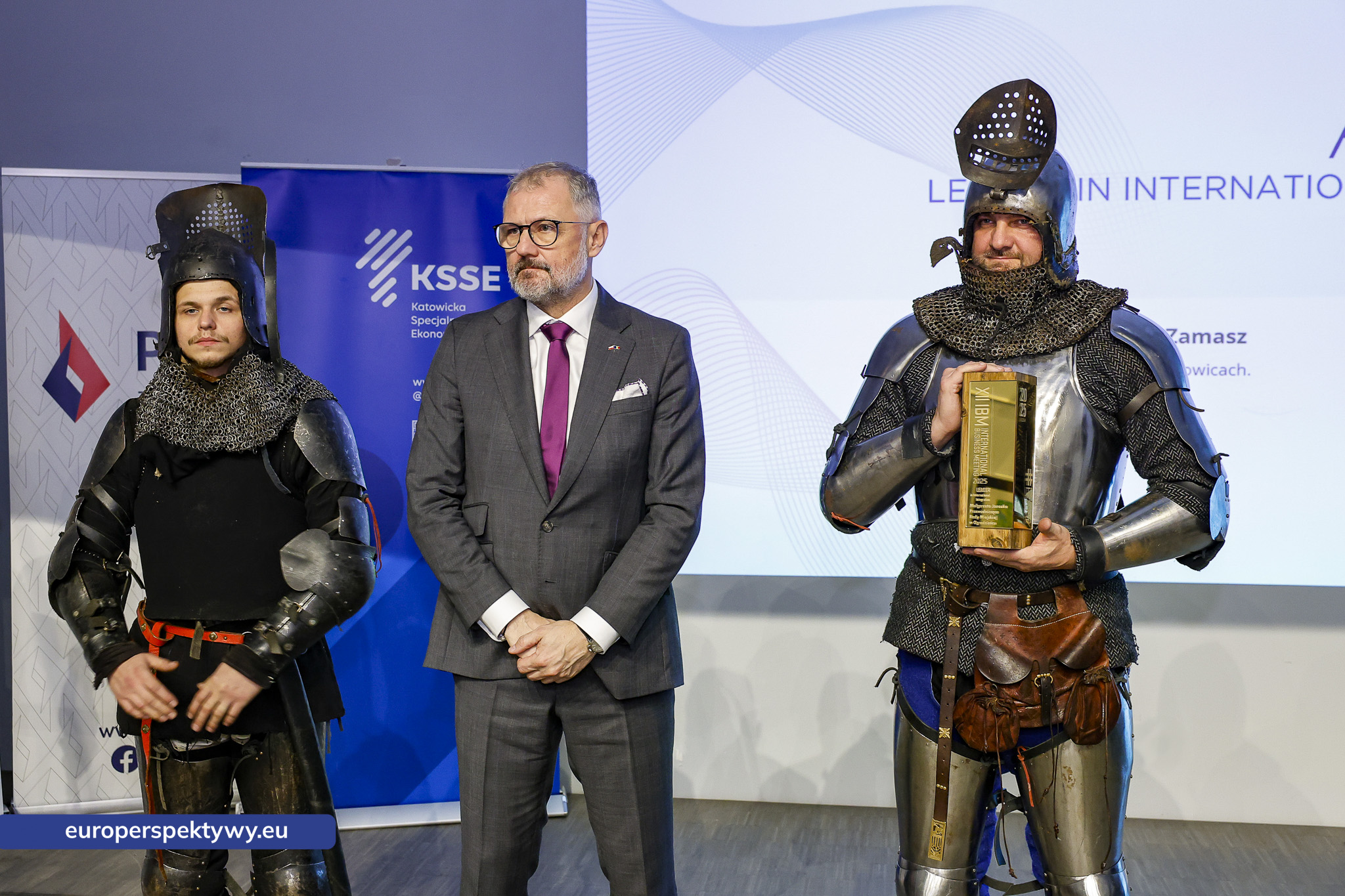 XII Międzynarodowe Spotkanie Biznesu „Biznes bez granic”-153 Europerspektywy XII Międzynarodowe Spotkanie Biznesu – Śląsk w centrum współpracy międzynarodowej