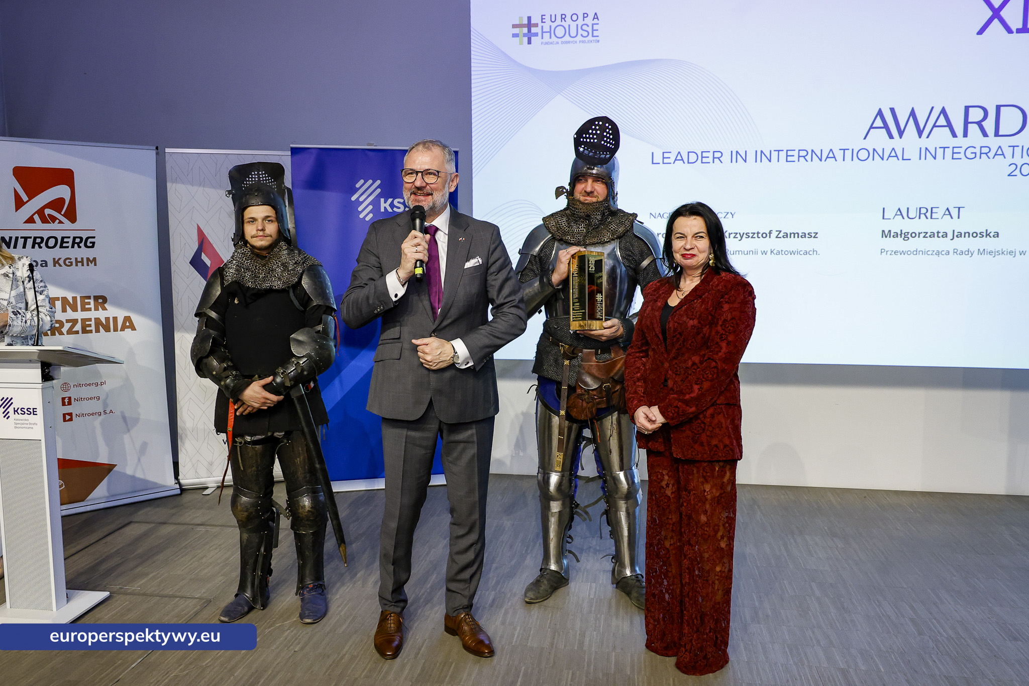 XII Międzynarodowe Spotkanie Biznesu „Biznes bez granic”-154 Europerspektywy XII Międzynarodowe Spotkanie Biznesu – Śląsk w centrum współpracy międzynarodowej