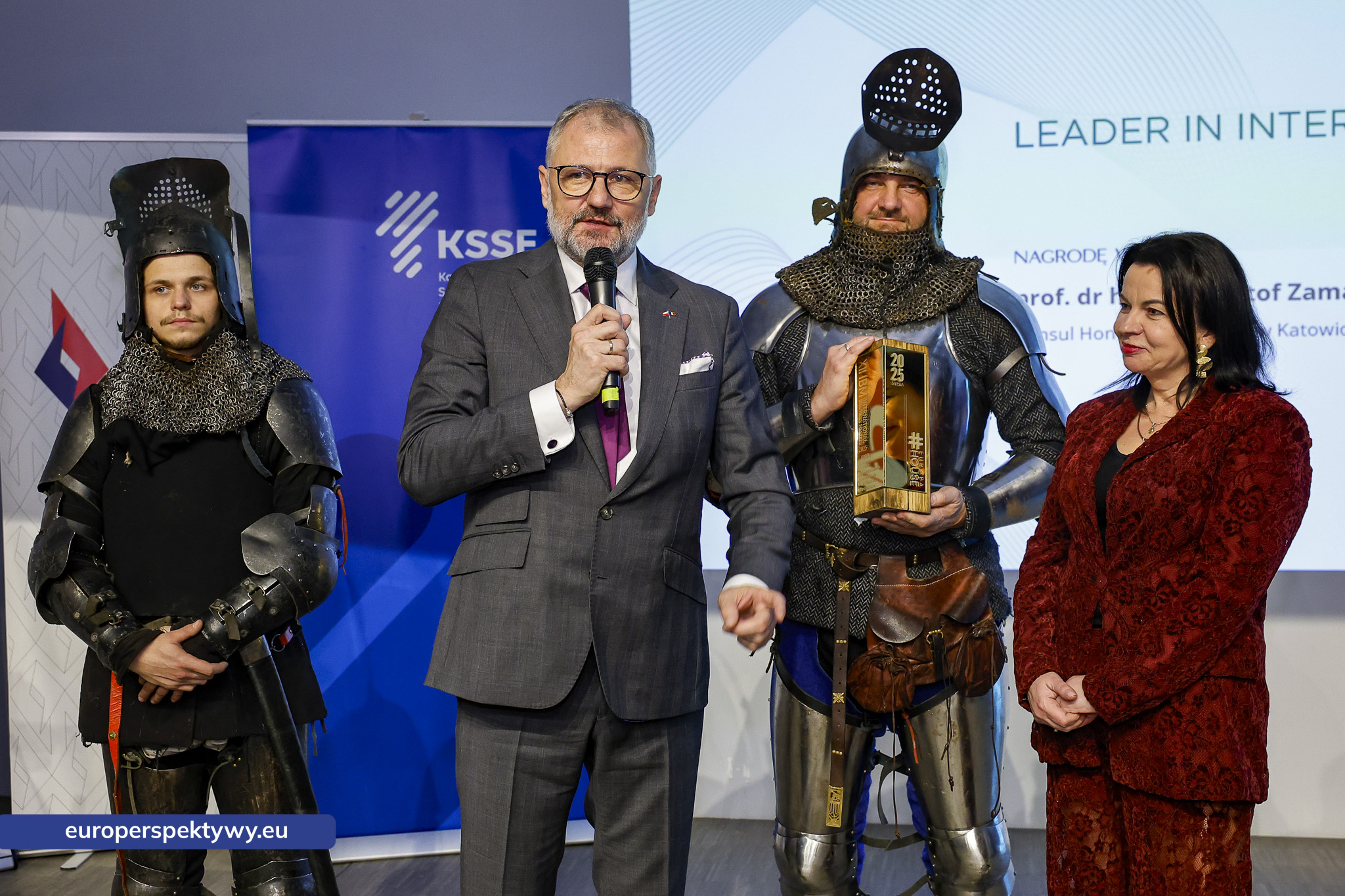 XII Międzynarodowe Spotkanie Biznesu „Biznes bez granic”-155 Europerspektywy XII Międzynarodowe Spotkanie Biznesu – Śląsk w centrum współpracy międzynarodowej