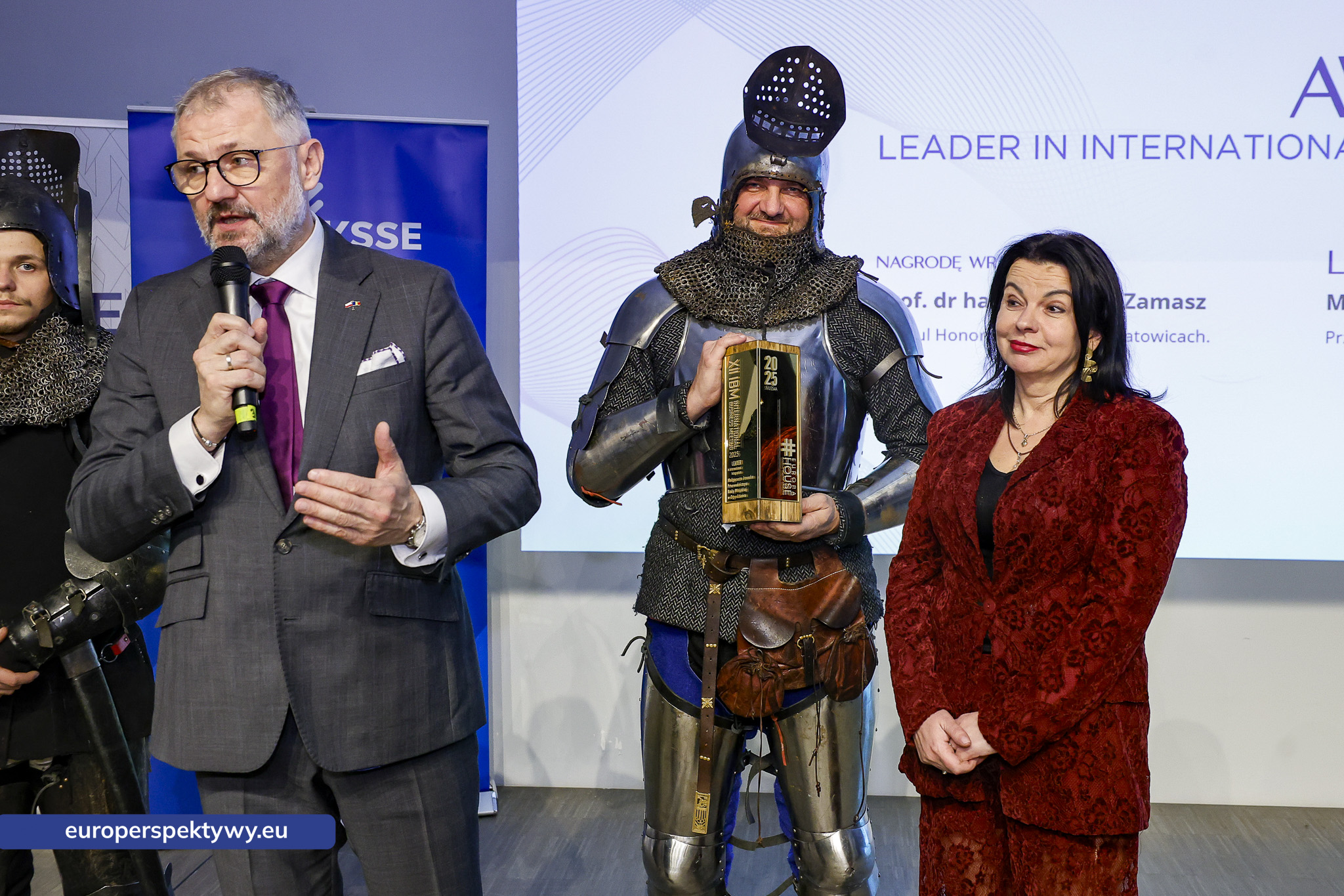 XII Międzynarodowe Spotkanie Biznesu „Biznes bez granic”-156 Europerspektywy XII Międzynarodowe Spotkanie Biznesu – Śląsk w centrum współpracy międzynarodowej