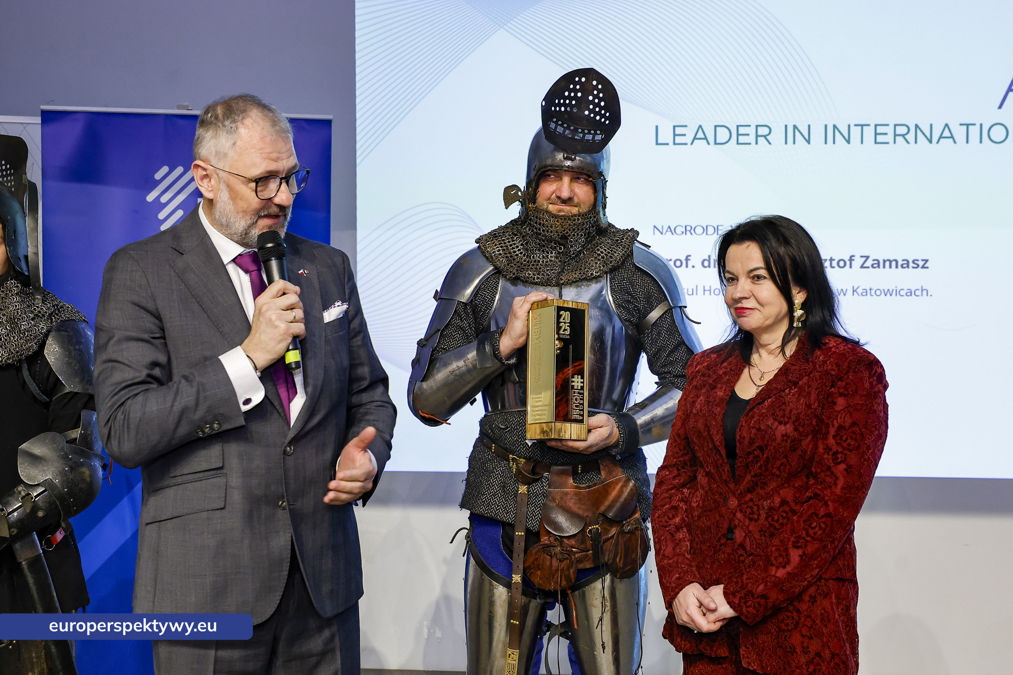 XII Międzynarodowe Spotkanie Biznesu „Biznes bez granic”-157 Europerspektywy XII Międzynarodowe Spotkanie Biznesu – Śląsk w centrum współpracy międzynarodowej