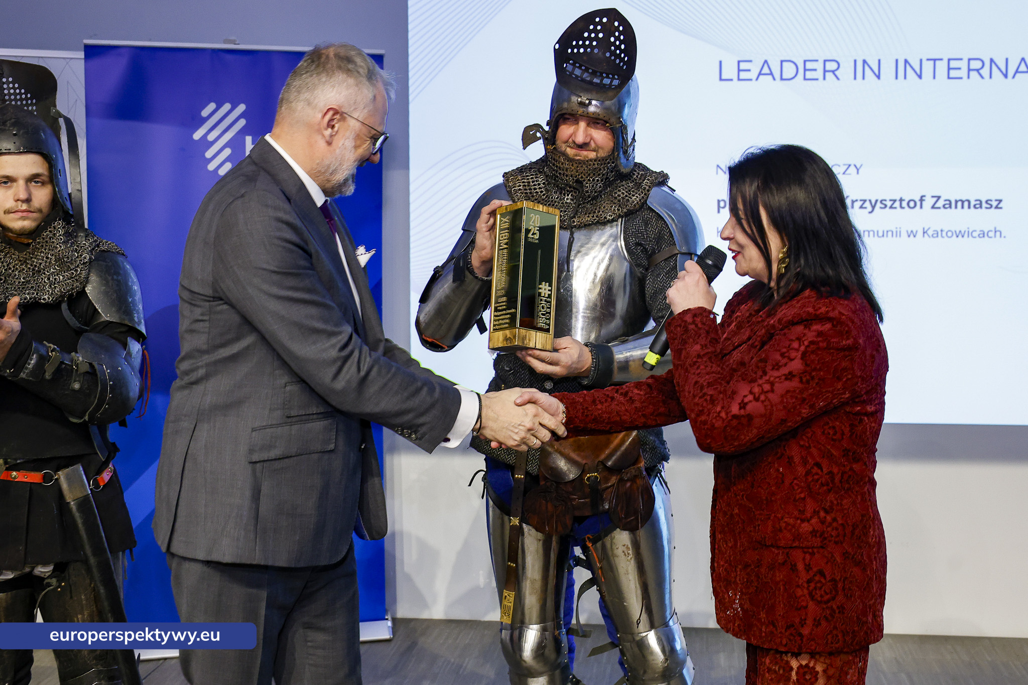 XII Międzynarodowe Spotkanie Biznesu „Biznes bez granic”-158 Europerspektywy XII Międzynarodowe Spotkanie Biznesu – Śląsk w centrum współpracy międzynarodowej