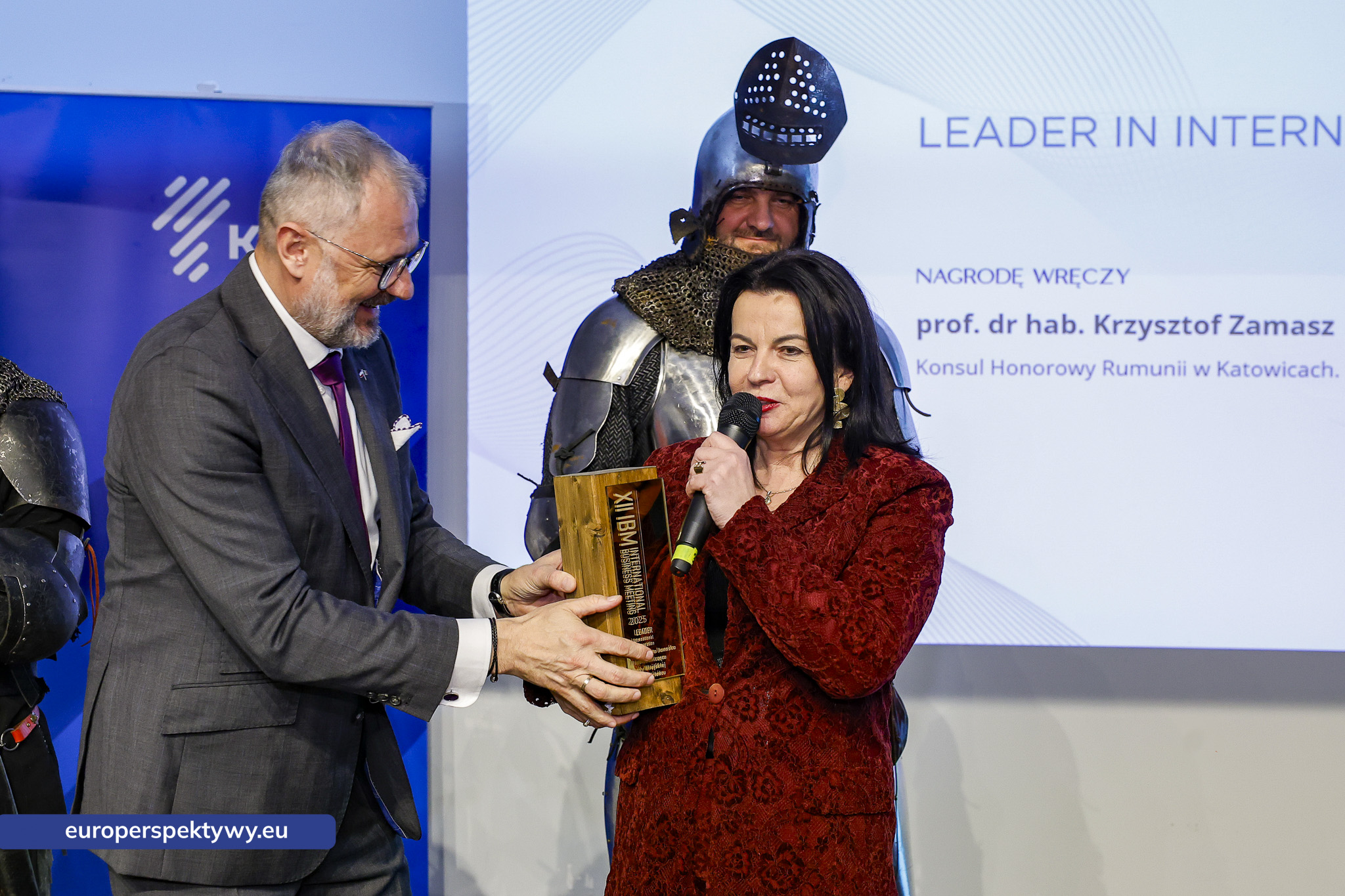 XII Międzynarodowe Spotkanie Biznesu „Biznes bez granic”-159 Europerspektywy XII Międzynarodowe Spotkanie Biznesu – Śląsk w centrum współpracy międzynarodowej