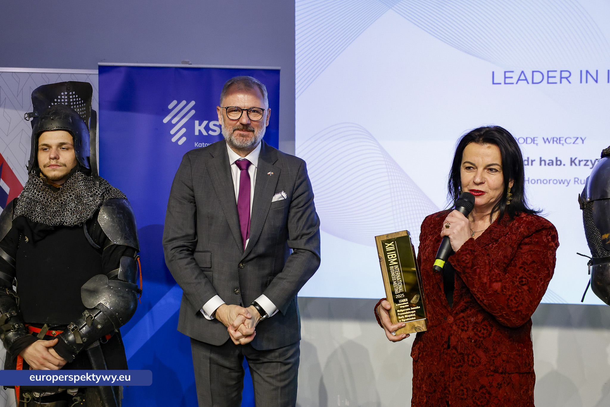 XII Międzynarodowe Spotkanie Biznesu „Biznes bez granic”-160 Europerspektywy XII Międzynarodowe Spotkanie Biznesu – Śląsk w centrum współpracy międzynarodowej