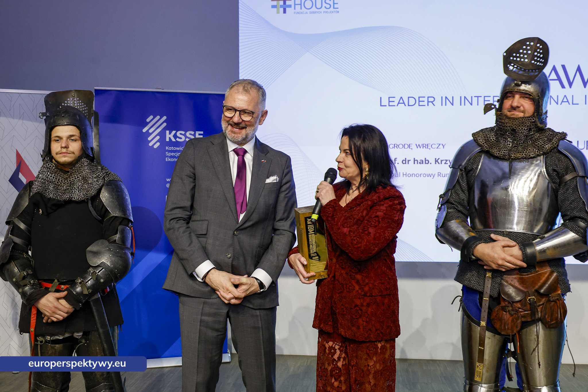 XII Międzynarodowe Spotkanie Biznesu „Biznes bez granic”-161 Europerspektywy XII Międzynarodowe Spotkanie Biznesu – Śląsk w centrum współpracy międzynarodowej