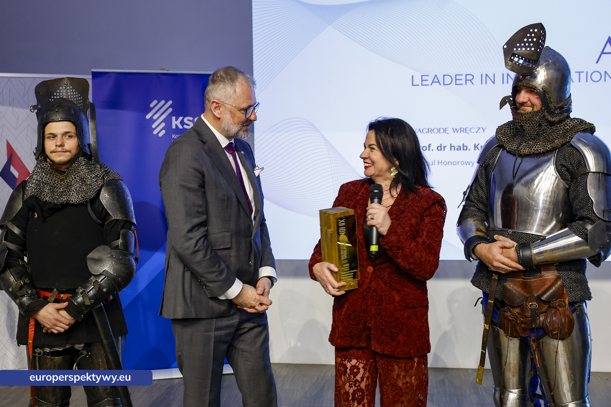 XII Międzynarodowe Spotkanie Biznesu „Biznes bez granic”-162 Europerspektywy XII Międzynarodowe Spotkanie Biznesu – Śląsk w centrum współpracy międzynarodowej