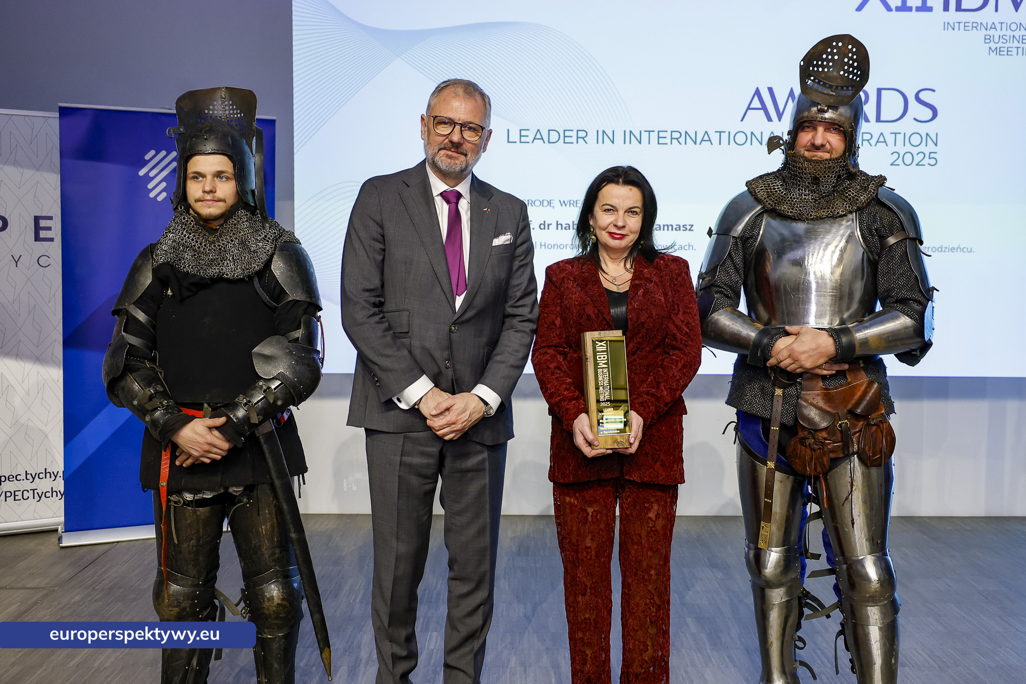 XII Międzynarodowe Spotkanie Biznesu „Biznes bez granic”-163 Europerspektywy XII Międzynarodowe Spotkanie Biznesu – Śląsk w centrum współpracy międzynarodowej