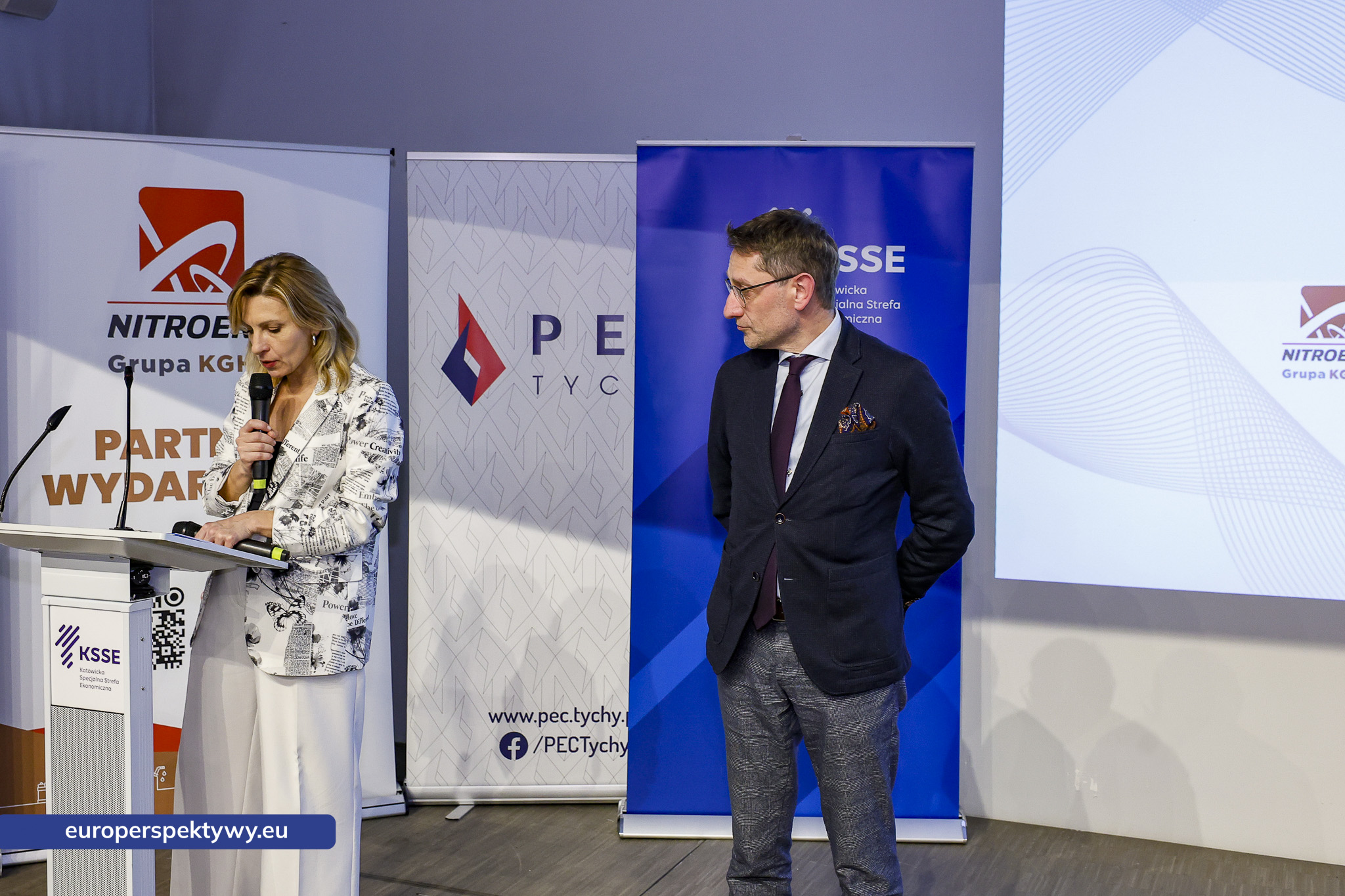 XII Międzynarodowe Spotkanie Biznesu „Biznes bez granic”-165 Europerspektywy XII Międzynarodowe Spotkanie Biznesu – Śląsk w centrum współpracy międzynarodowej