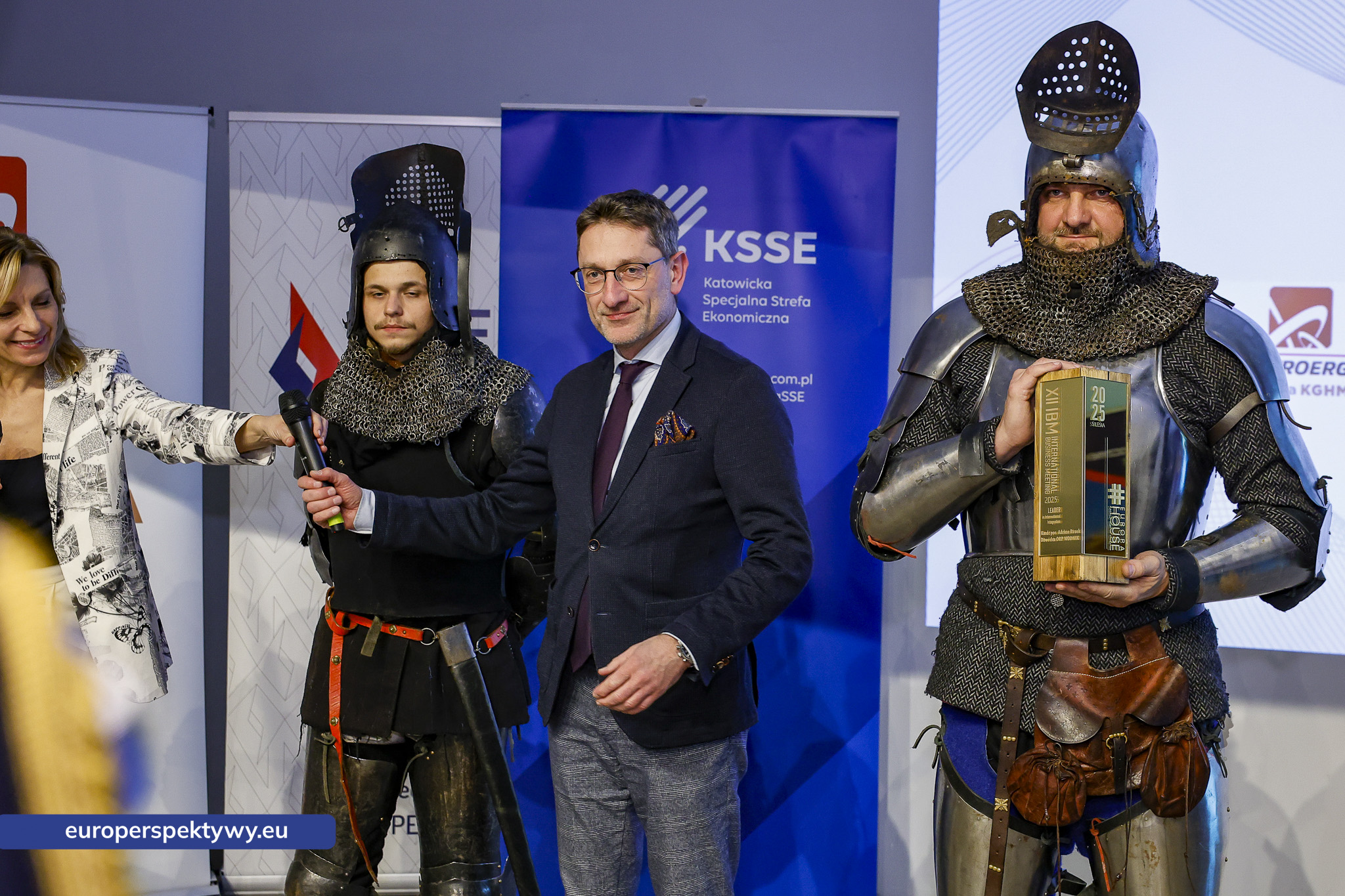 XII Międzynarodowe Spotkanie Biznesu „Biznes bez granic”-166 Europerspektywy XII Międzynarodowe Spotkanie Biznesu – Śląsk w centrum współpracy międzynarodowej