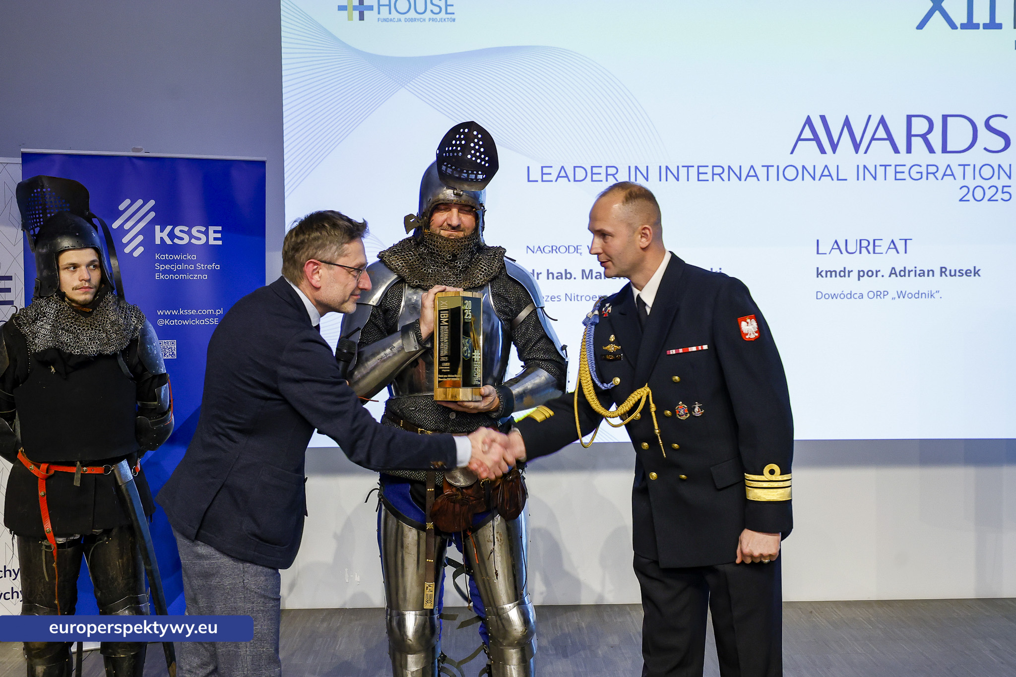 XII Międzynarodowe Spotkanie Biznesu „Biznes bez granic”-168 Europerspektywy XII Międzynarodowe Spotkanie Biznesu – Śląsk w centrum współpracy międzynarodowej