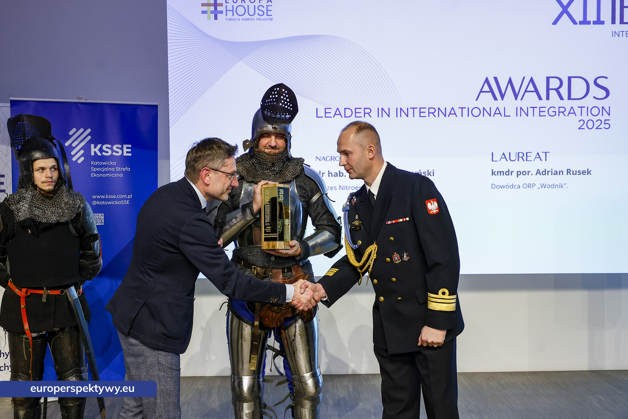 XII Międzynarodowe Spotkanie Biznesu „Biznes bez granic”-169 Europerspektywy XII Międzynarodowe Spotkanie Biznesu – Śląsk w centrum współpracy międzynarodowej